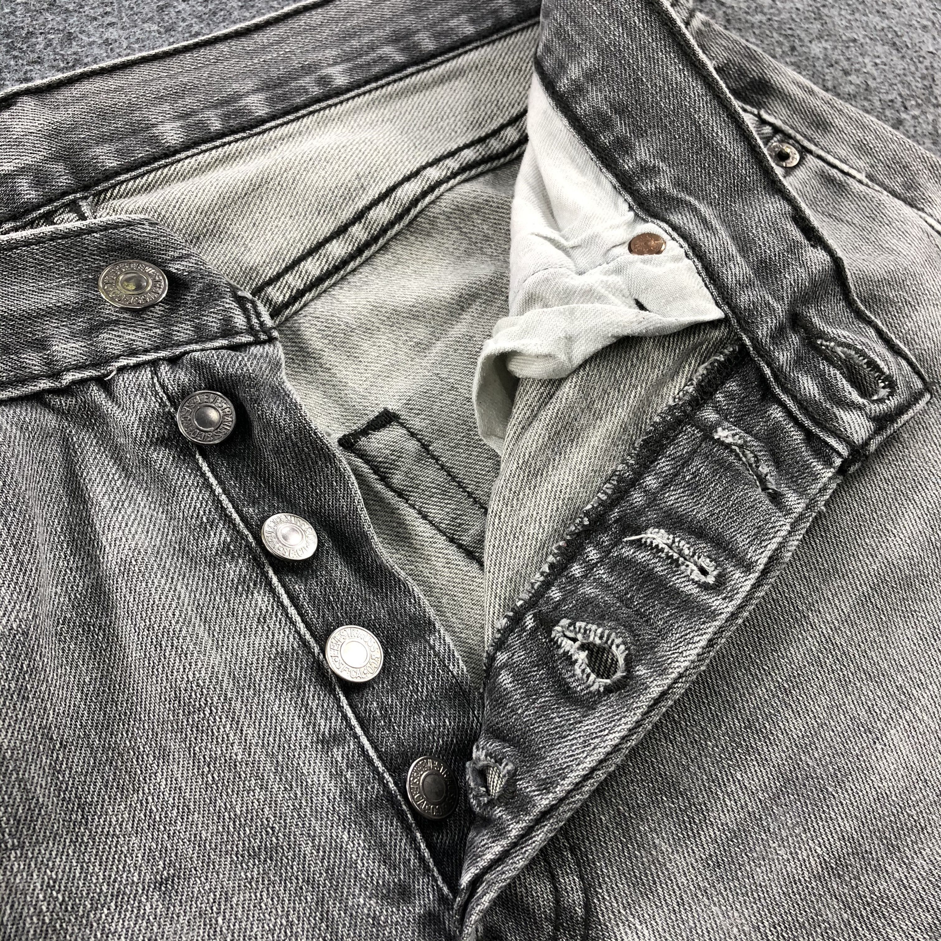 Levi's × Vintage Vintage Levis 501 Earth Tone Jeans-JM1659 Size US 32 / EU 48 - 9 Thumbnail