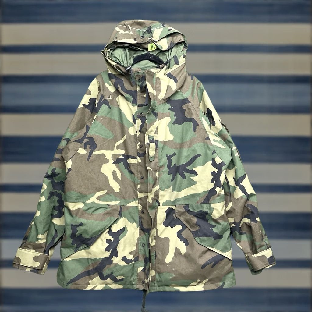 Vintage Vintage 90s U.S.ARMY ECWCS GEN1 Alpha Size MEDIUM/REGULAR
