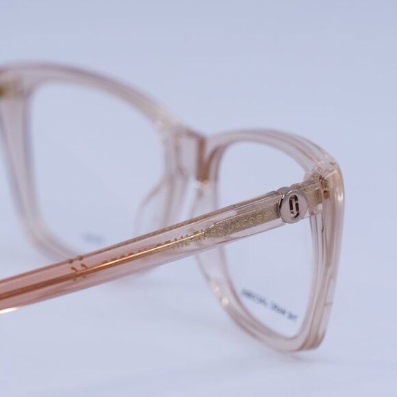 Marc Jacobs Marc Jacobs MARC 598 0R83 00 Eyeglasses Transparent Orange Size ONE SIZE - 10 Thumbnail