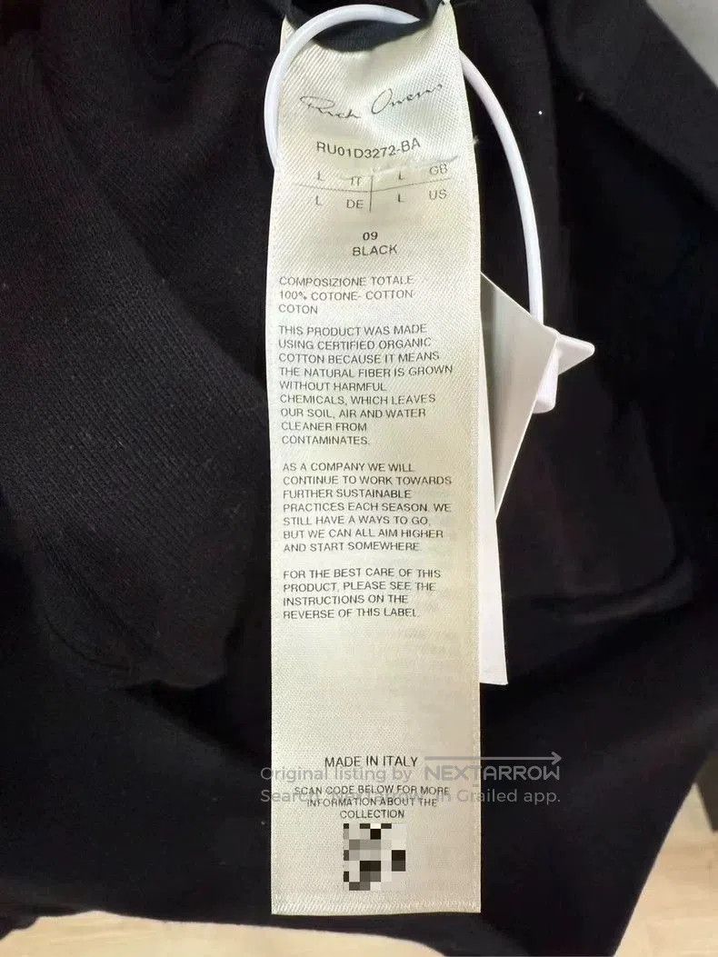 Rick Owens Rick Owens Zip. Size US L / EU 52-54 / 3 - 3 Thumbnail
