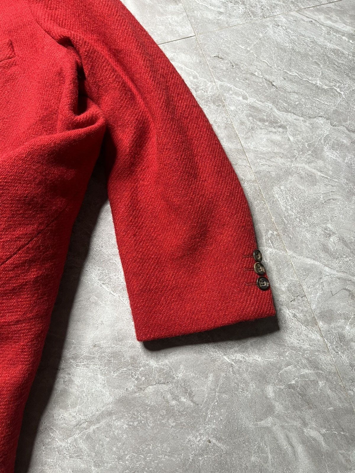 Dries Van Noten Archival Dries Van noten Mohair Coat Size 48R - 3 Thumbnail