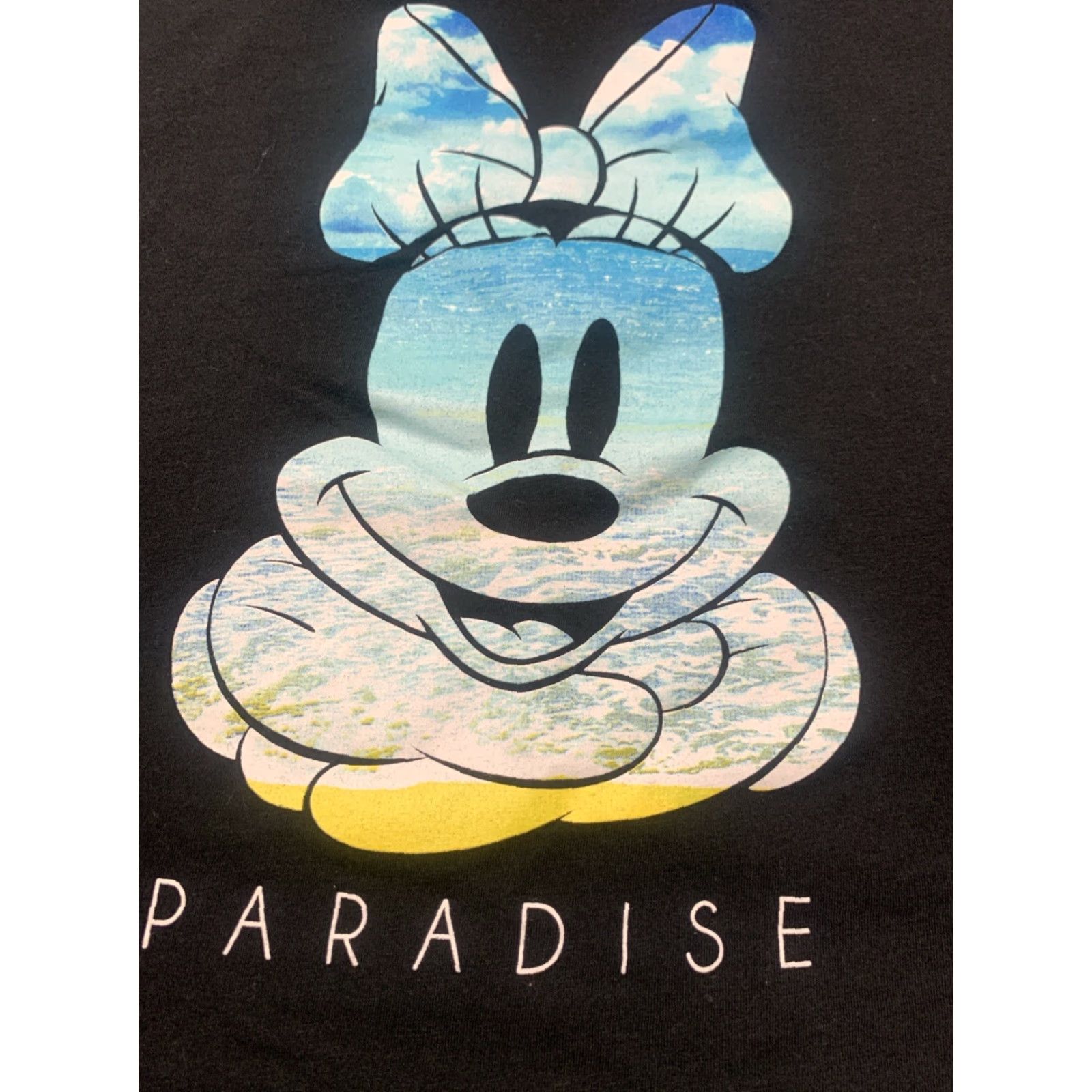 Paradise Women’s Disney Minnie Mouse Tank Top Paradise Black Women Medium Casual Top Size M / US 6-8 / IT 42-44 - 2 Thumbnail