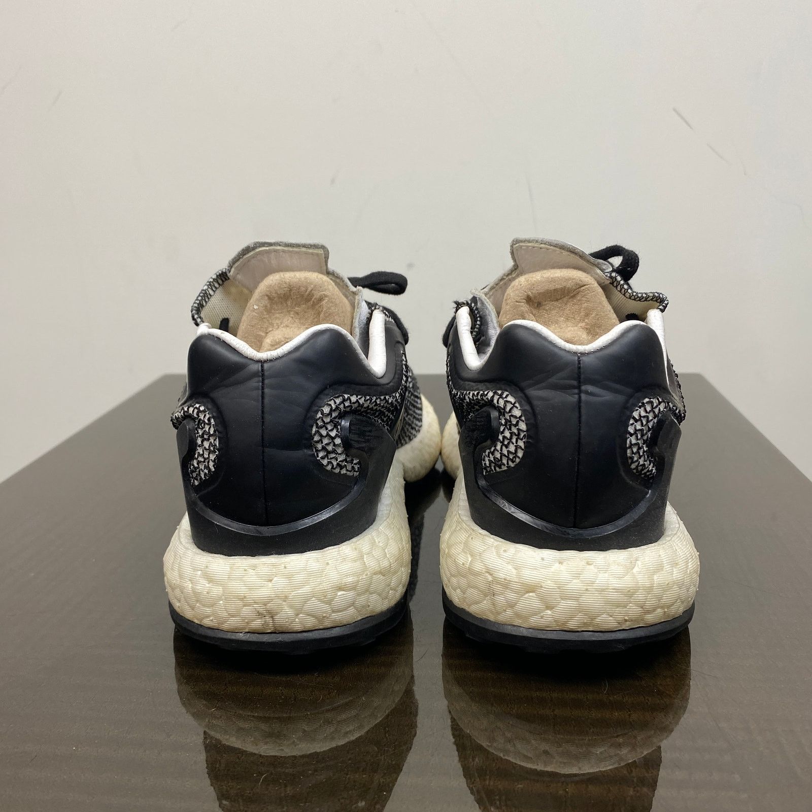 Adidas × Y-3 × Yohji Yamamoto Y-3 Yohji Yamamoto Adidas PureBoost Oreo Sneakers Shoes Ws 6 Size US 6 / IT 36 - 4 Thumbnail