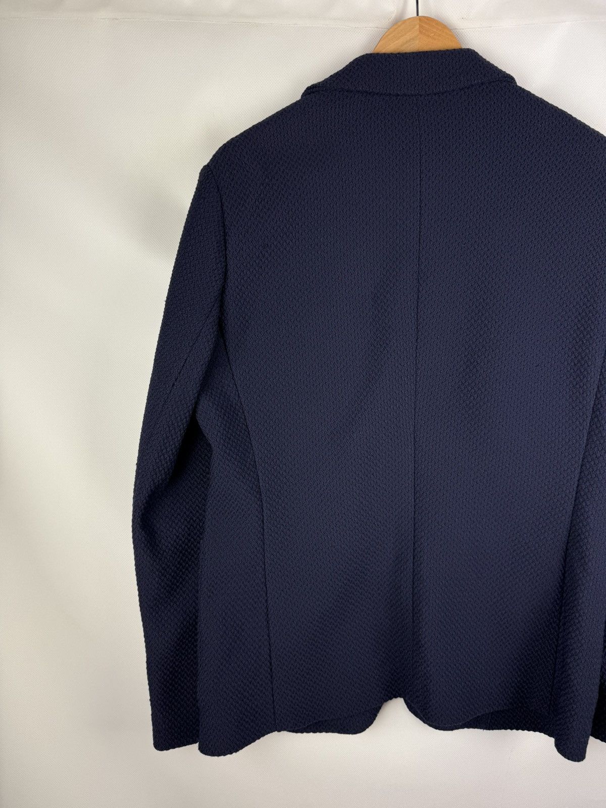 Hugo Boss Hugo Boss Marcoz21 Cotton Unlined Knitted Blazer Jacket Size 40R - 12 Thumbnail