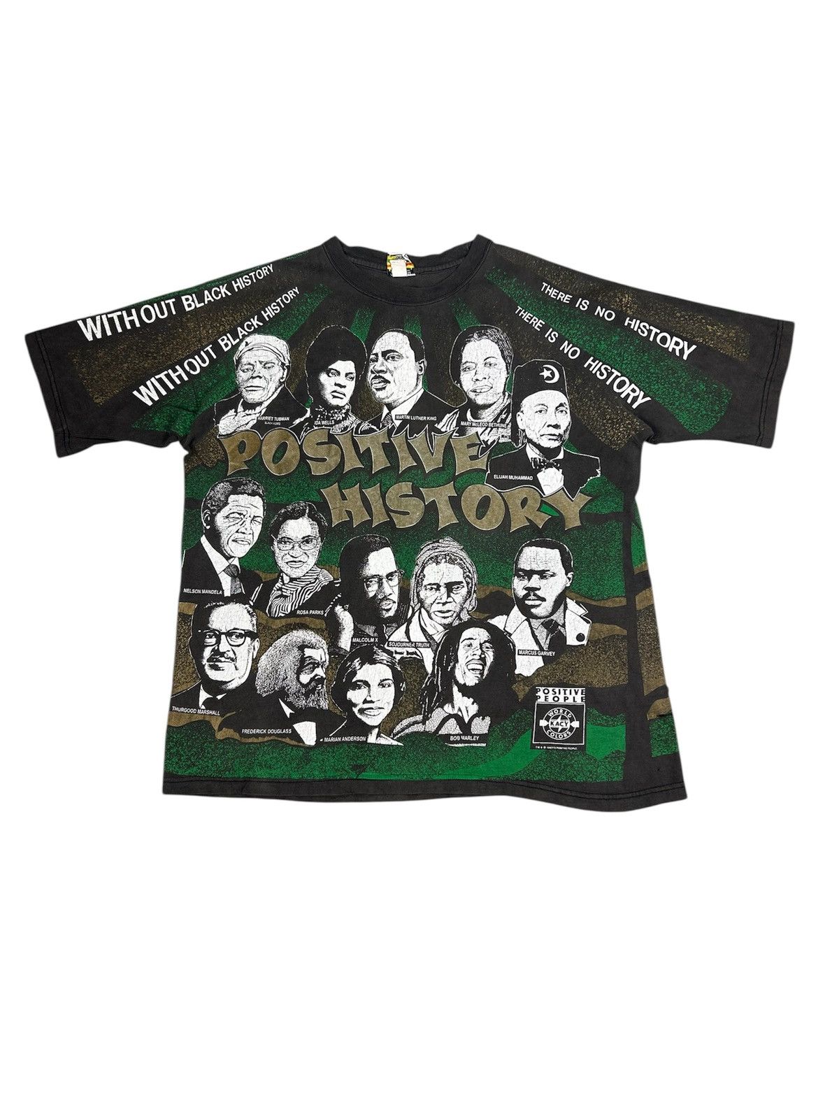 Vintage Vintage 90’s Positive History OVP Size US XL / EU 56 / 4 - 1 Thumbnail