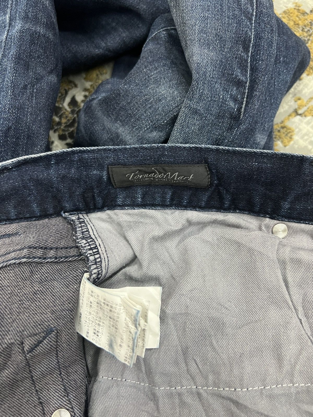 Japanese Brand × Tornado Mart TORNADO MART JAPANESE BRAND DENIM Size US 33 - 13 Thumbnail