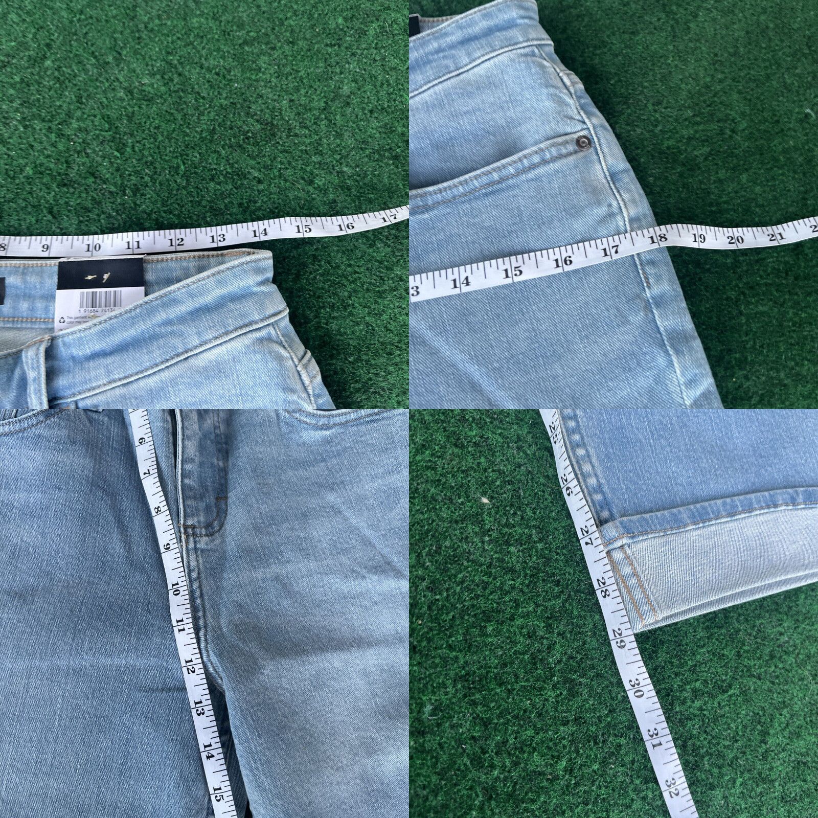 Lee New Lee Women's Modern Midrise Boyfriend Denim Relaxed Jeans Size 6 Size 28" / US 6 / IT 42 - 8 Thumbnail