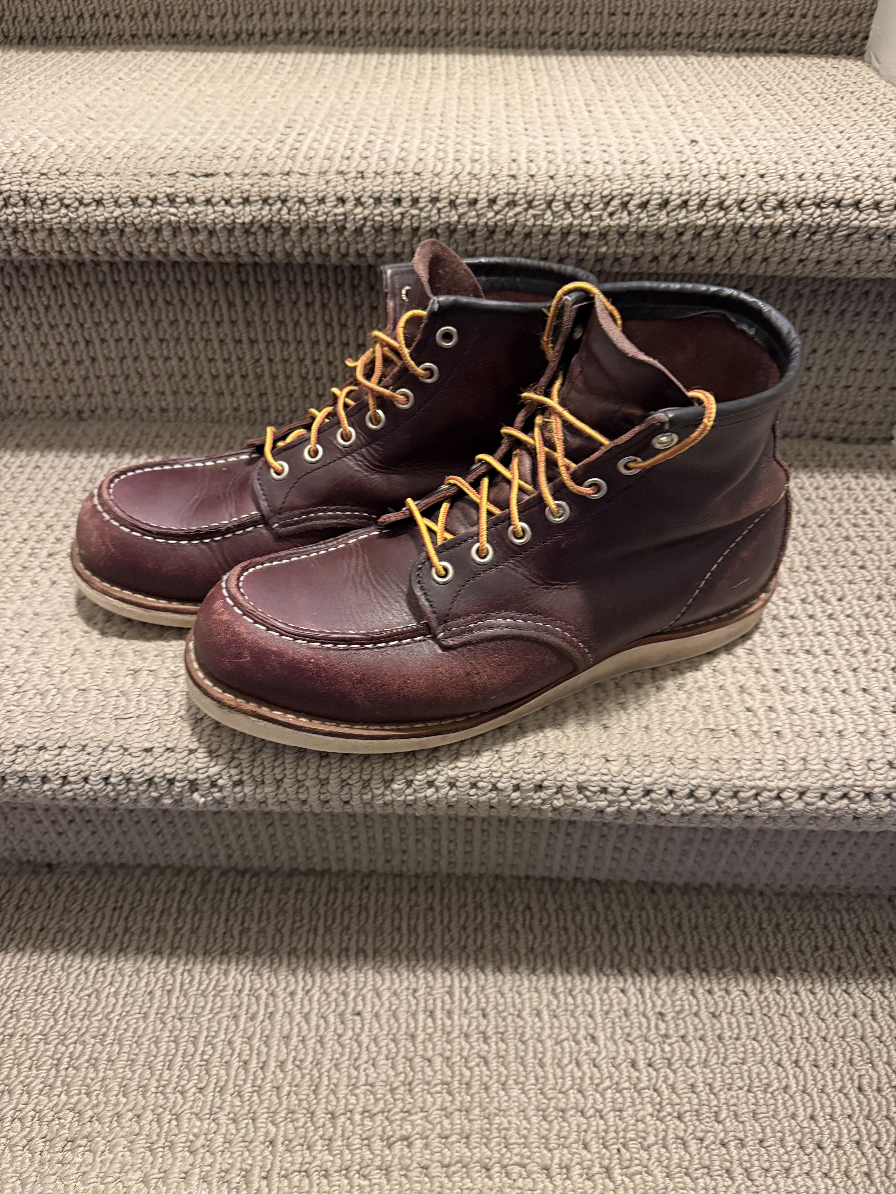 Red Wing Red Wing Moc Toe 8874 Size US 10 / EU 43 - 1 Thumbnail