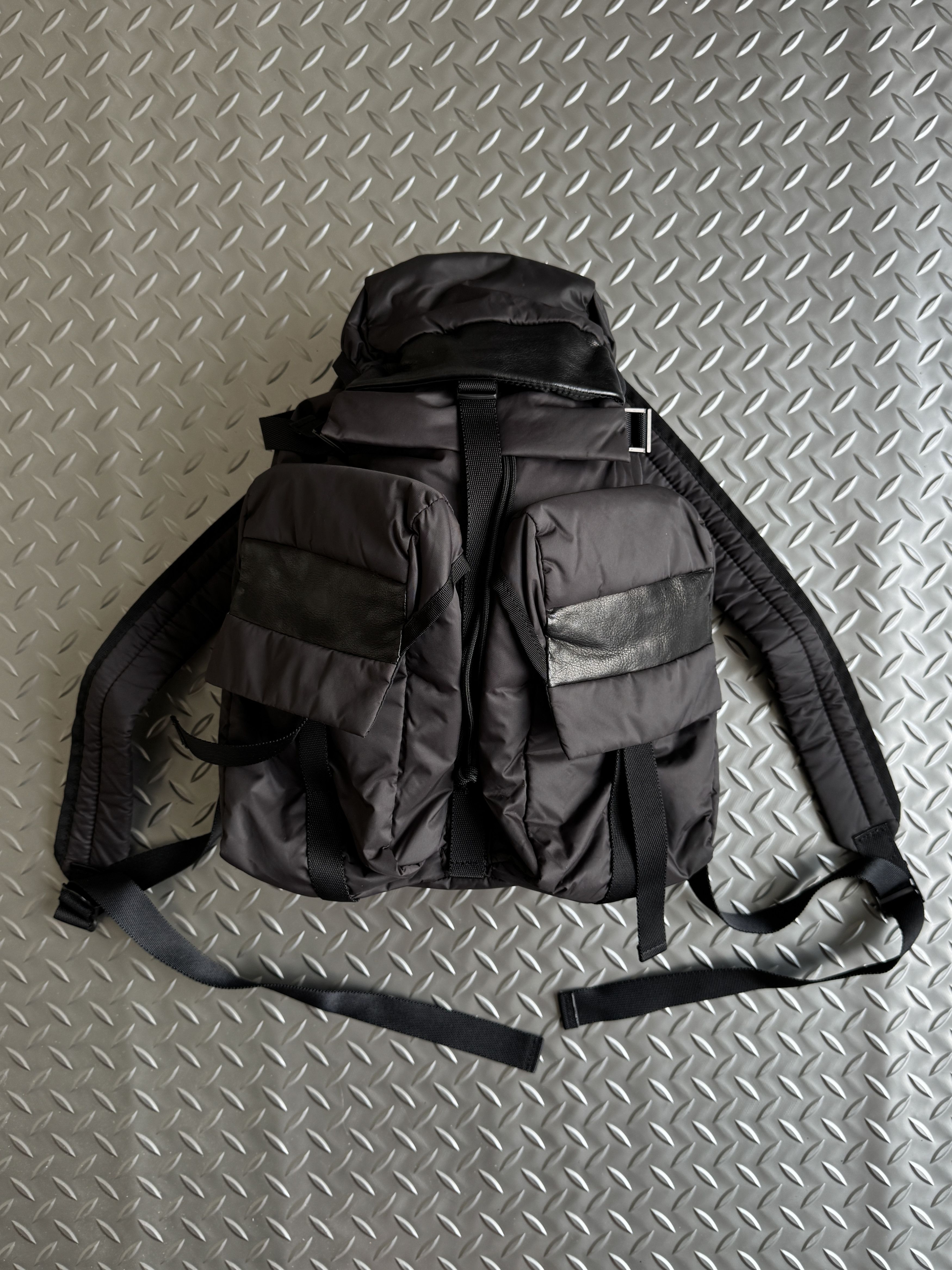 A.I.P Multi-Pocket Puffer Backpack