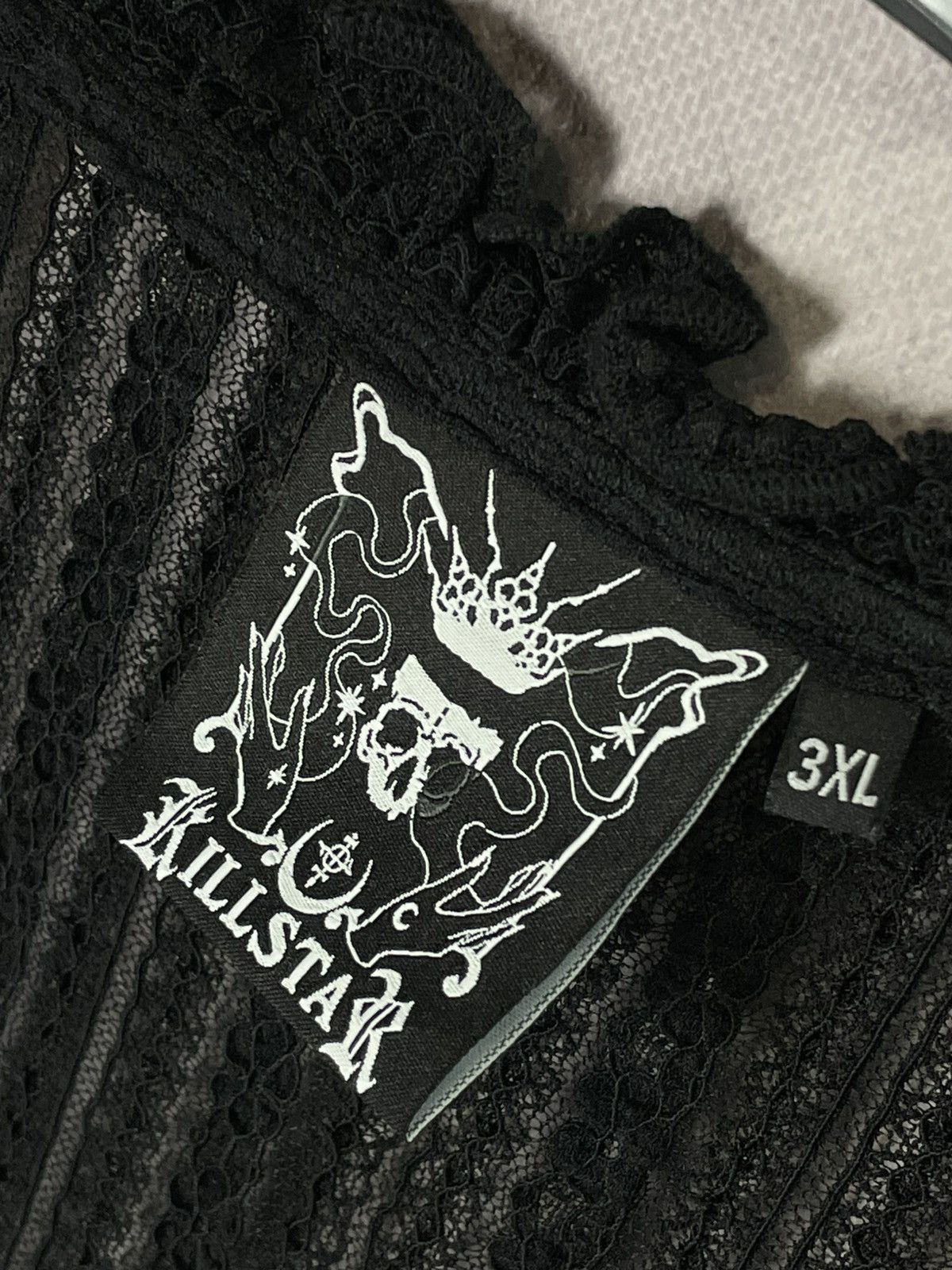 Killstar Killstar Knit Black Goth Emo Archival Sweater Size XXL / US 16-18 / IT 52-54 - 7 Thumbnail
