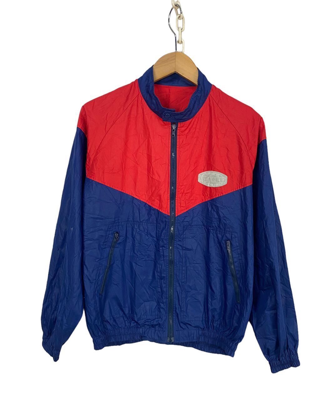 Suntory coffee boss zipper jacket