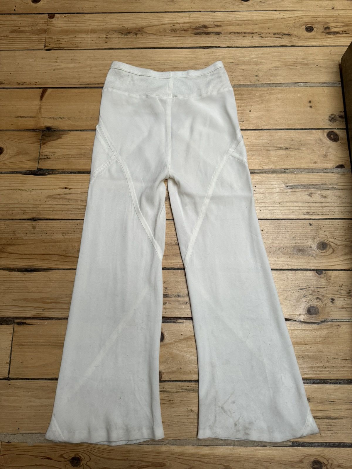 Rick Owens Rick Owens SS14 “Vicious” White Pants Size 25" / US 0 / IT 36 - 5 Thumbnail