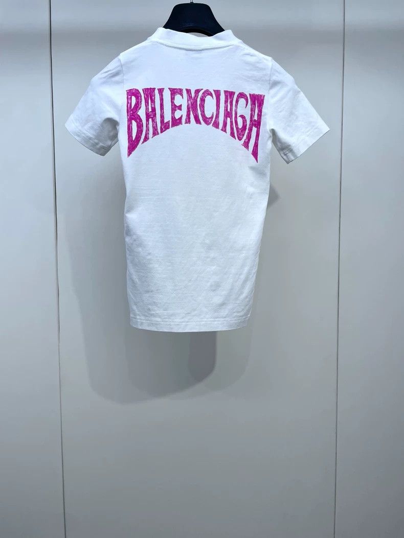 Balenciaga Balenciaga 23 Resort Style PARIS Slim Fit Small Size T-Shi Size XS / US 0-2 / IT 36-38 - 3 Thumbnail