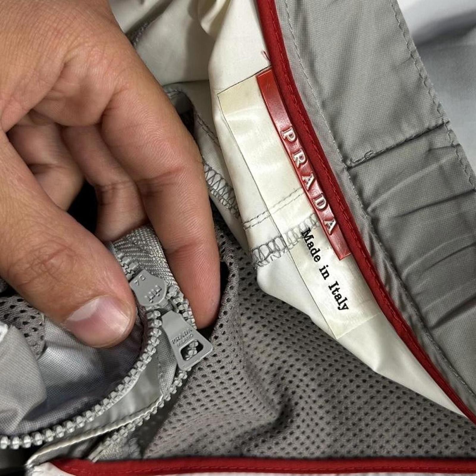Prada Prada Sport SS00 X-Ray Cloud Comvertible Trousers - IT46 Size US 32 / EU 48 - 7 Thumbnail