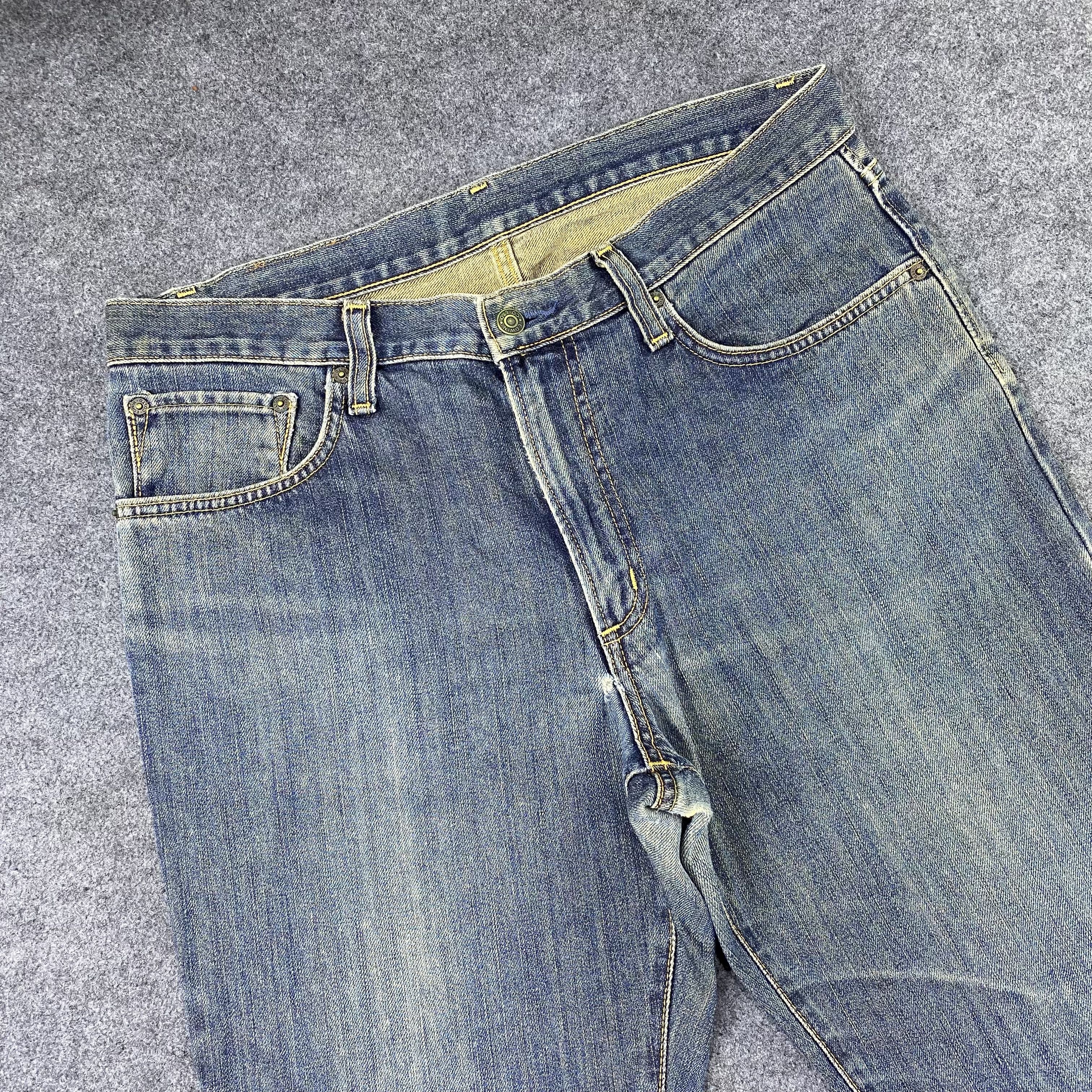 Edwin Vintage Edwin 404 Distressed Jeans - J1181 Size US 36 / EU 52 - 5 Thumbnail