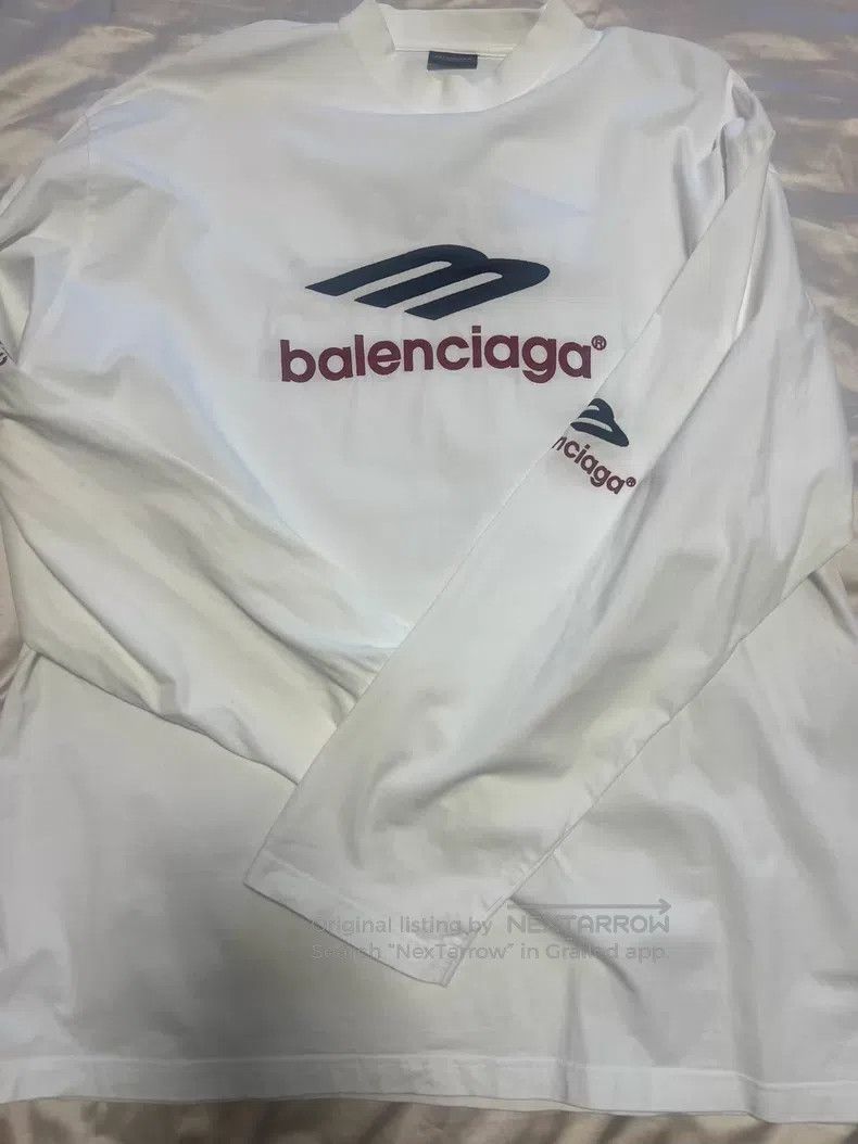 Balenciaga Balenciaga Sweatshirt Size US L / EU 52-54 / 3 - 1 Thumbnail