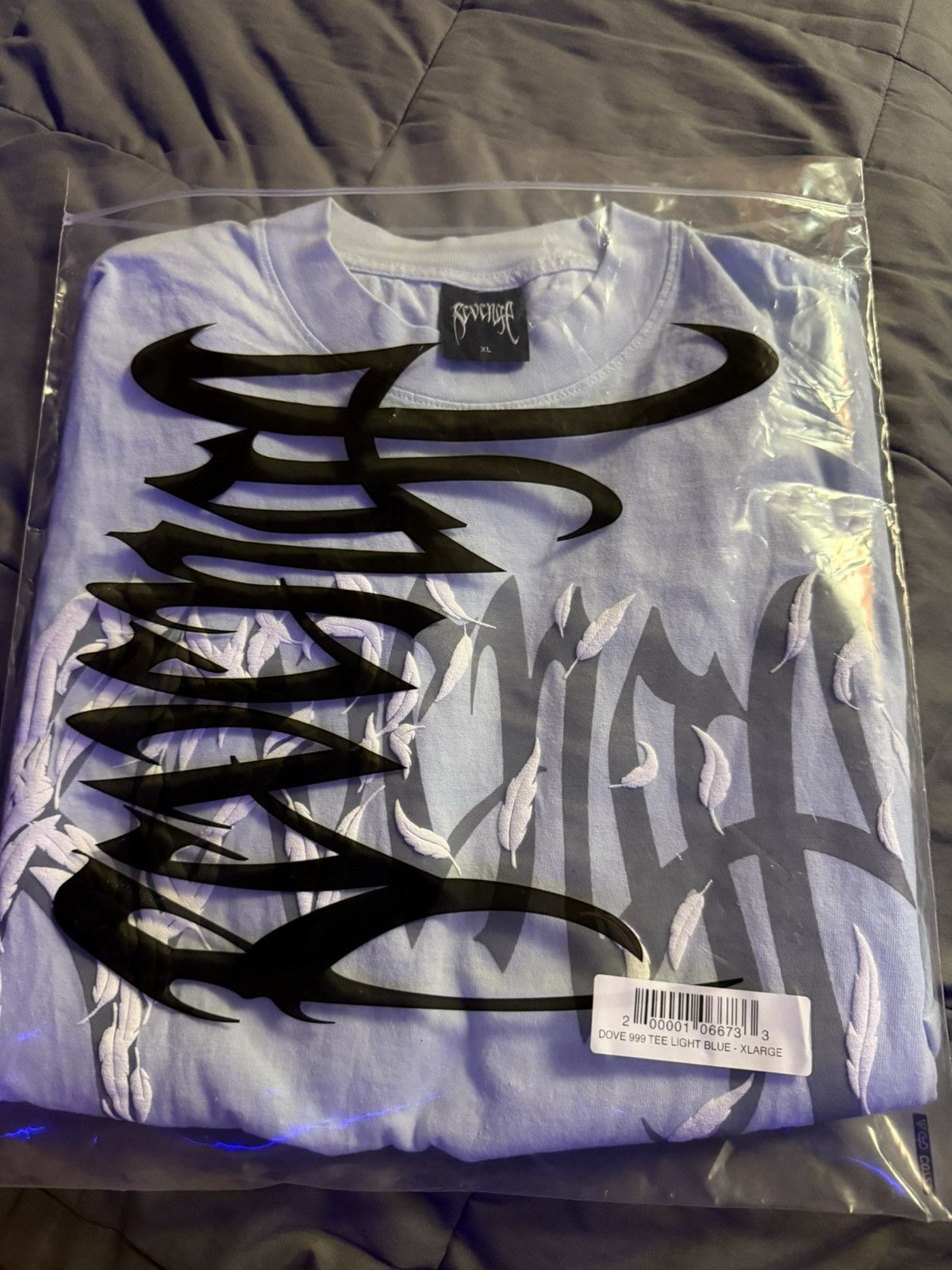 Revenge Revenge Dove Tee Size US XL / EU 56 / 4 - 1 Thumbnail