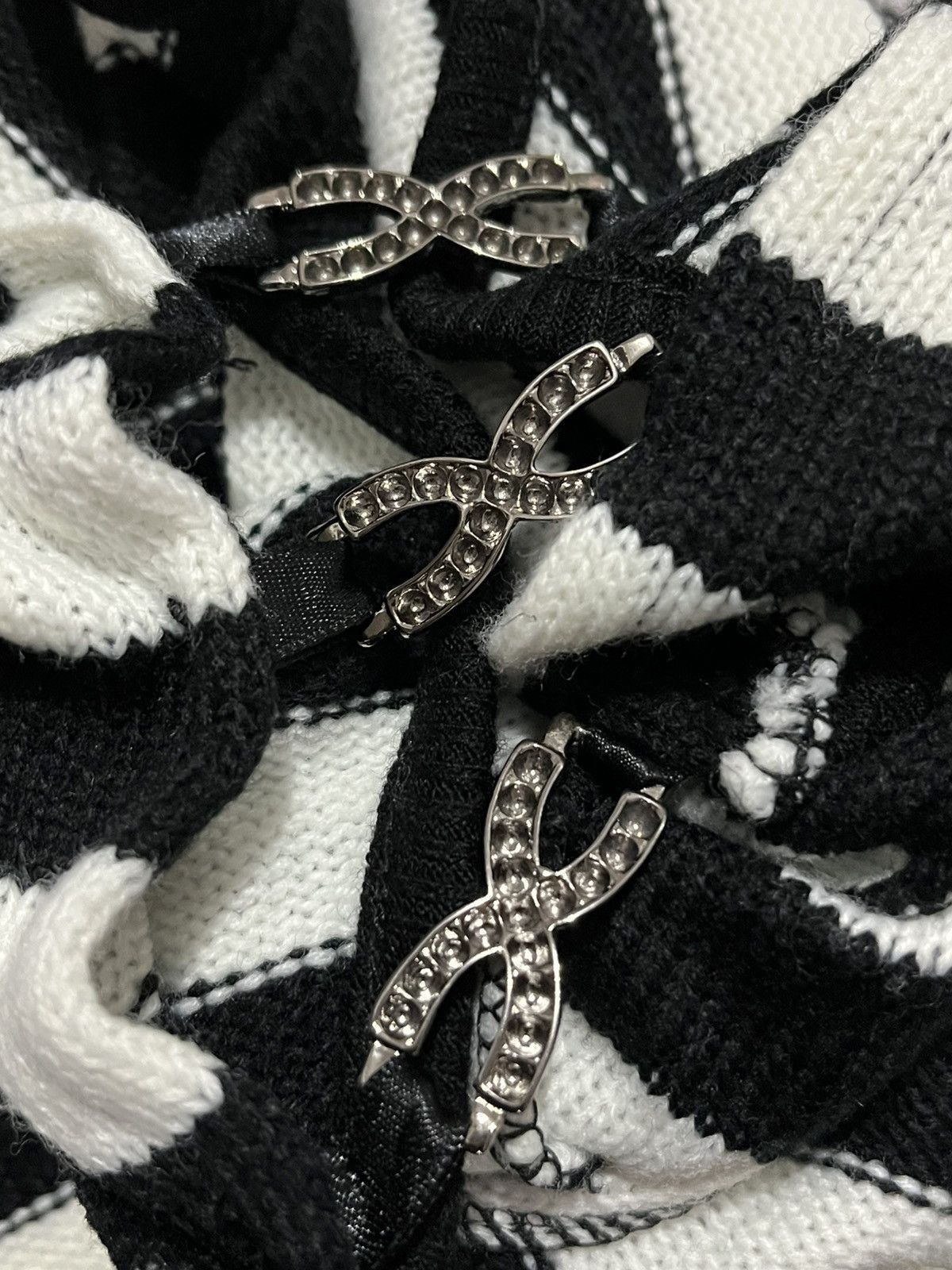 RARE D.I.A. Cardigan Striped Party Cardigan Yasuyuki Ishii