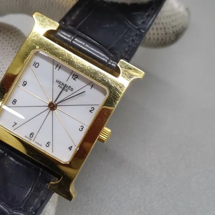 Hermes Hermes H series watches yq Size ONE SIZE - 8 Thumbnail