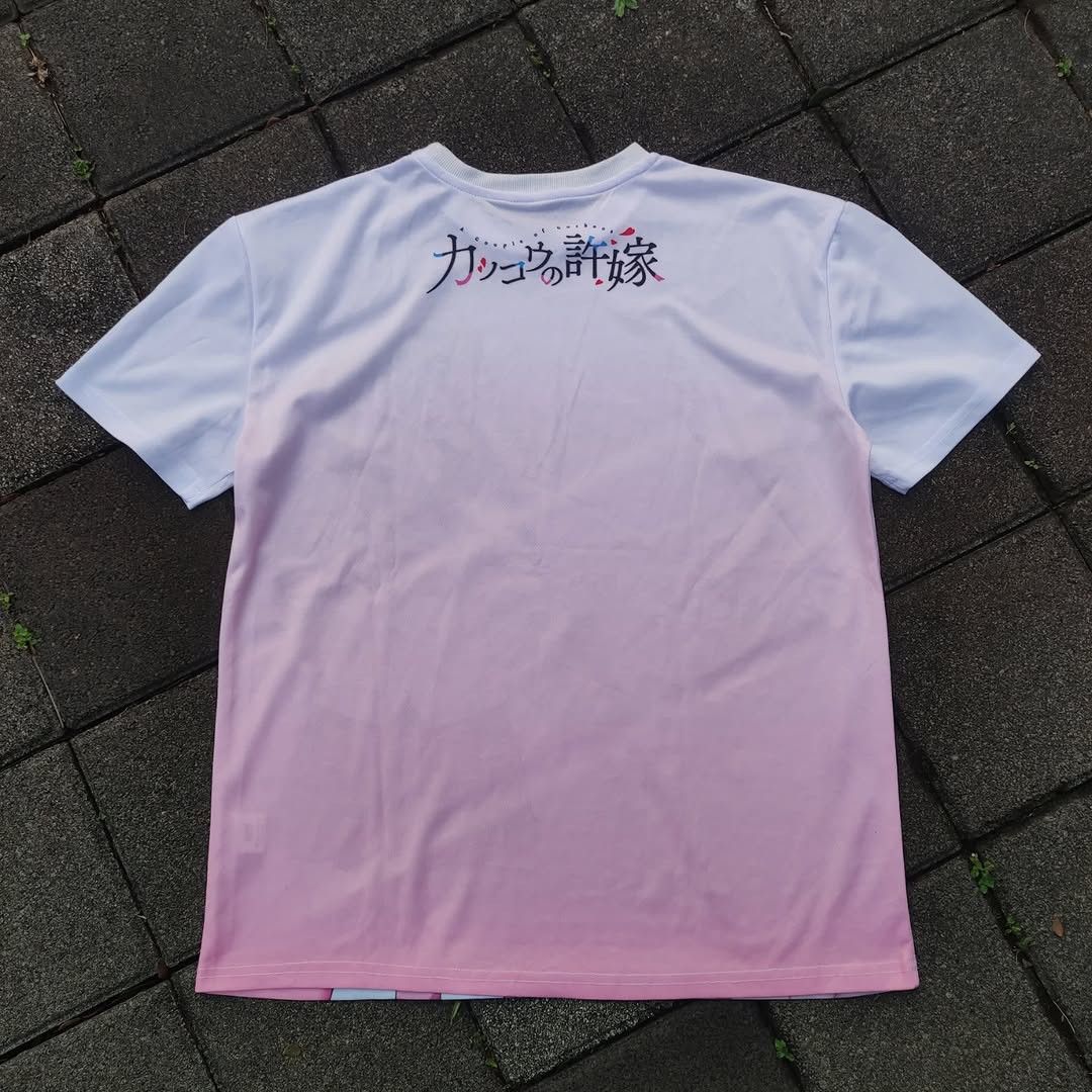 Anime Kakkou no Iinazuke Erika Amano Tee Size US L / EU 52-54 / 3 - 3 Thumbnail