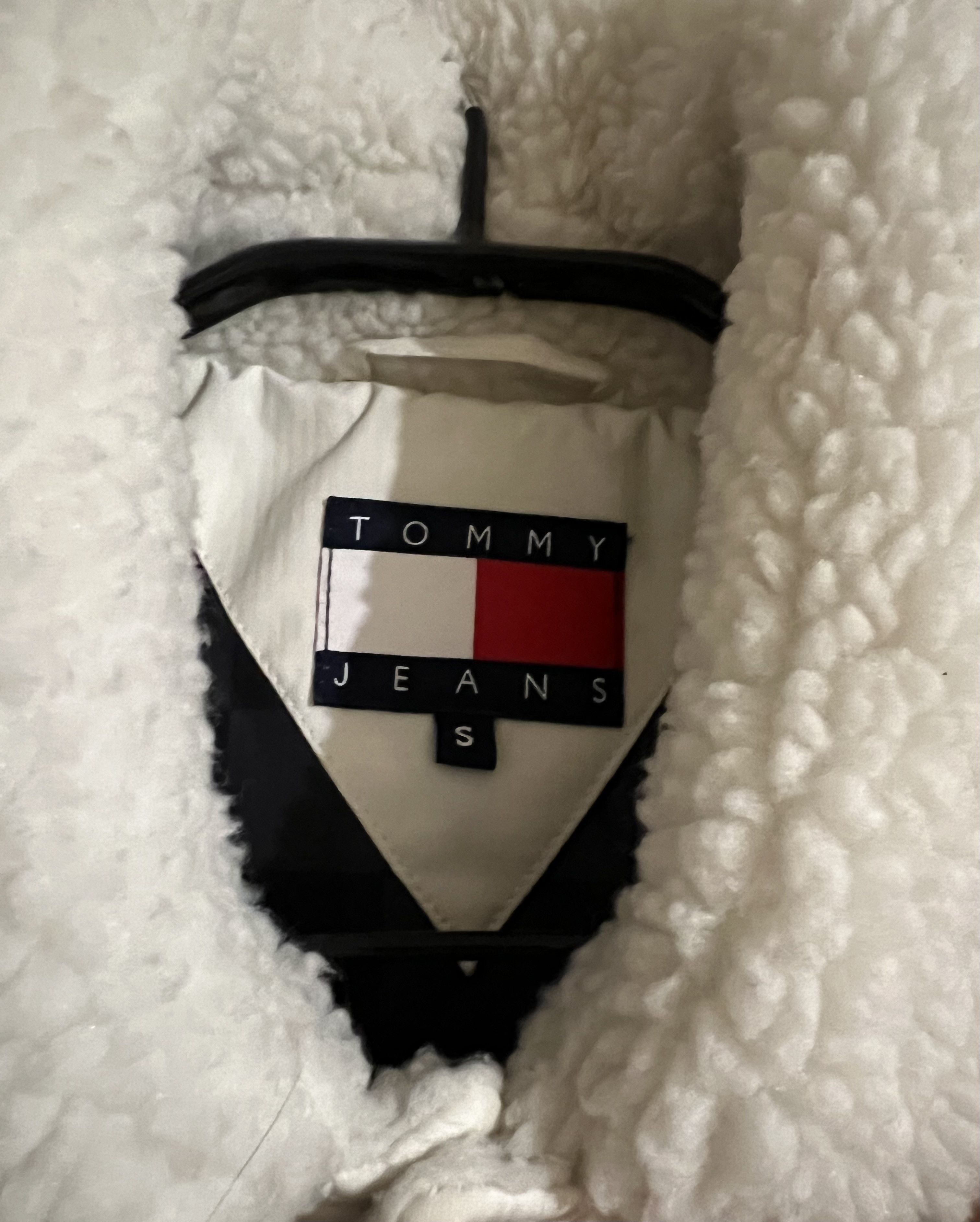 Tommy Jeans TEDDY COACH JACKET Size US S / EU 44-46 / 1 - 5 Thumbnail