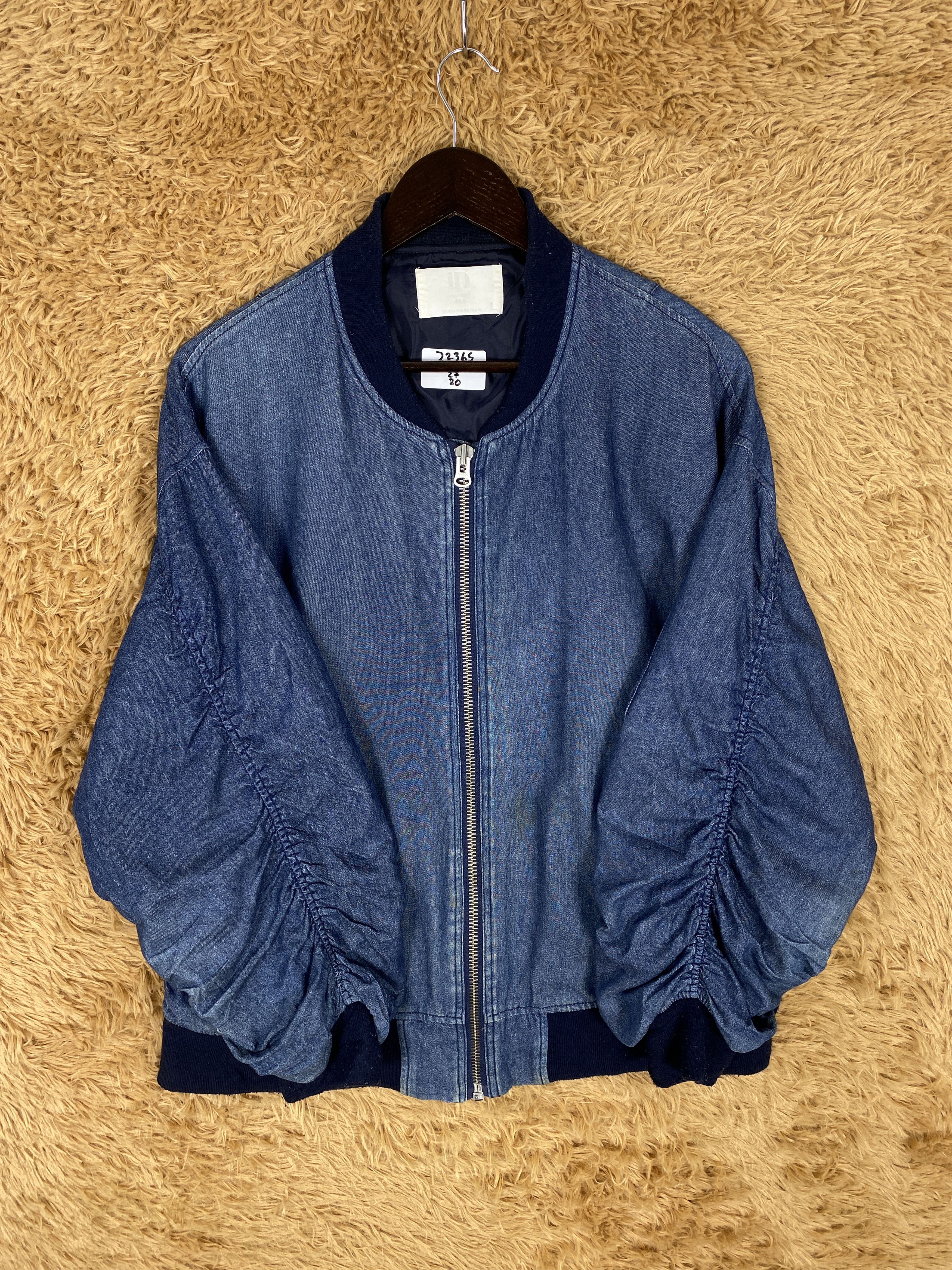 URBAN RESEARCH DOORS Vintage Urban Research Bomber Jacket J2365 Size US M / EU 48-50 / 2 - 4 Thumbnail
