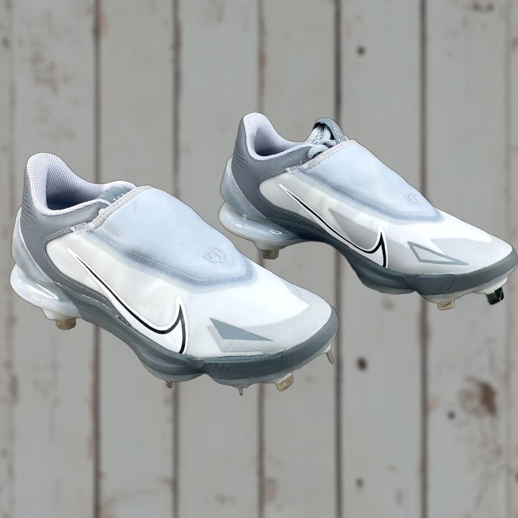 Nike Nike Force Zoom Trout 8 Pro Metal Cleats Men 11.5 CZ5915-100 Baseball Cleats Nike Force Trout 8 Pro Metal Cleats Men 11.5 CZ5915-100 Size ONE SIZE - 1 Thumbnail