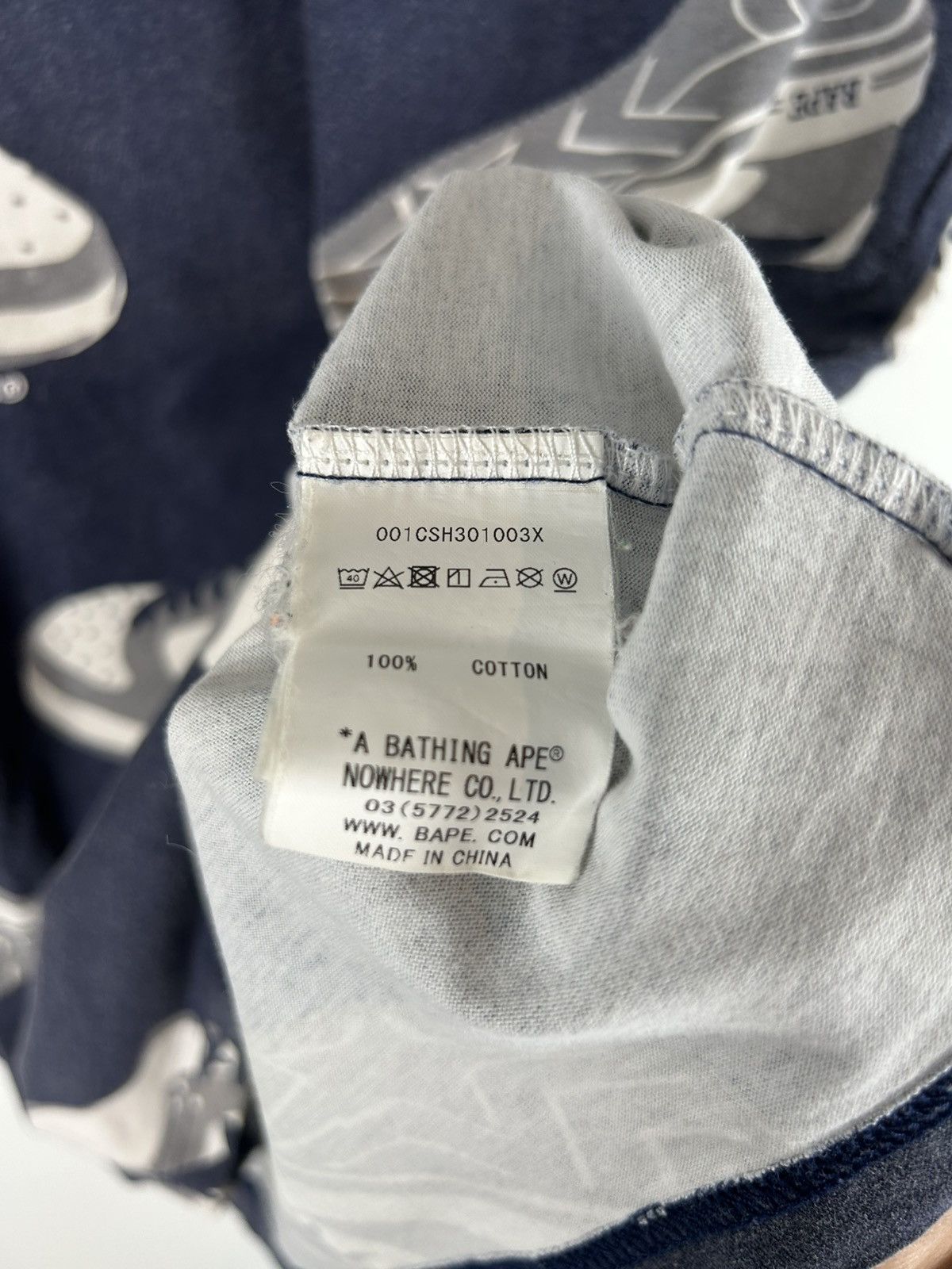 Bape SS21 BAPE Sta Random Tee Size US M / EU 48-50 / 2 - 6 Thumbnail