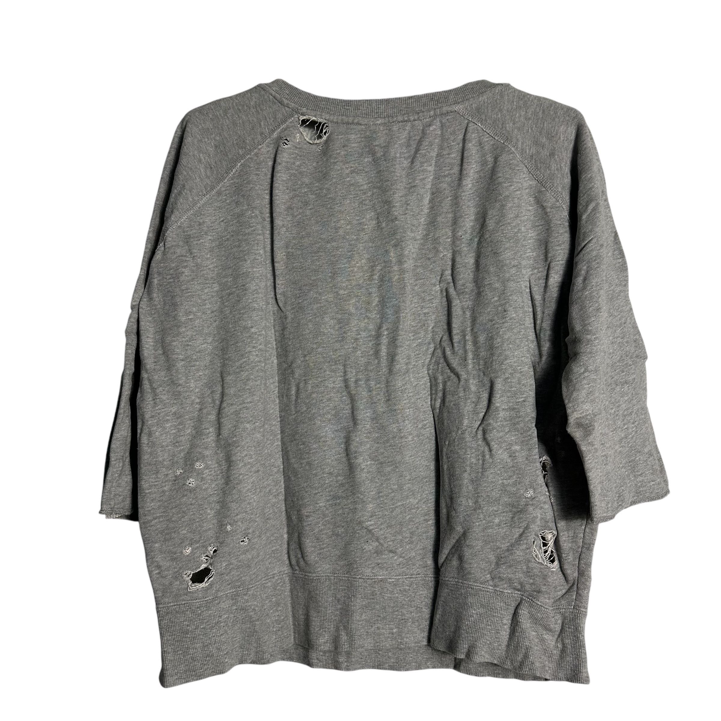 Japanese Brand 🔥RARE🔥Moussy Japanese Brand Distress Style Sweatshirt Size US M / EU 48-50 / 2 - 4 Thumbnail