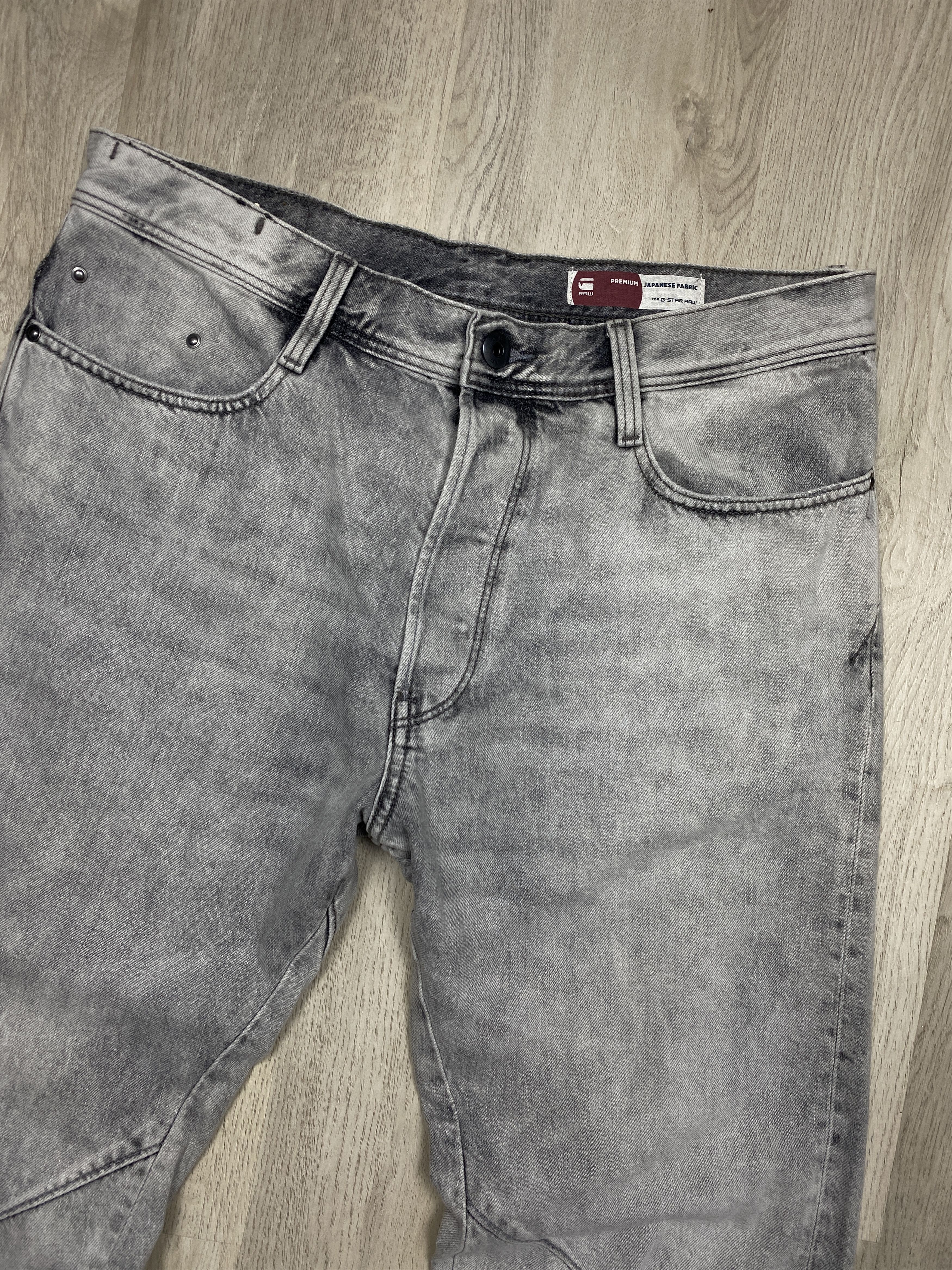 G-Star G Star Raw Vintage Mens Premium Denim Pants Jeans Size US 33 - 2 Thumbnail