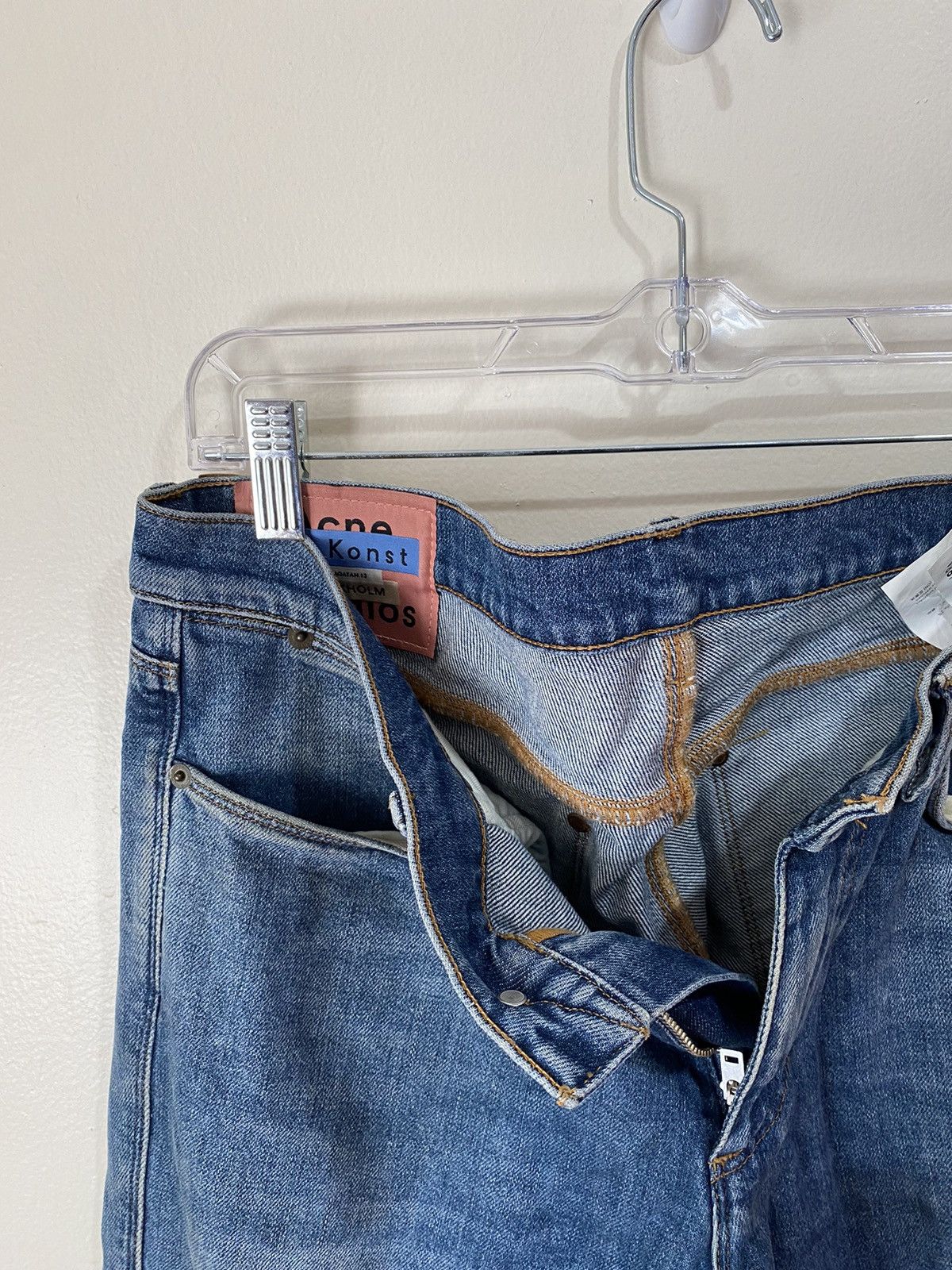 Acne Studios BLA KONST DENIM Size US 32 / EU 48 - 2 Thumbnail