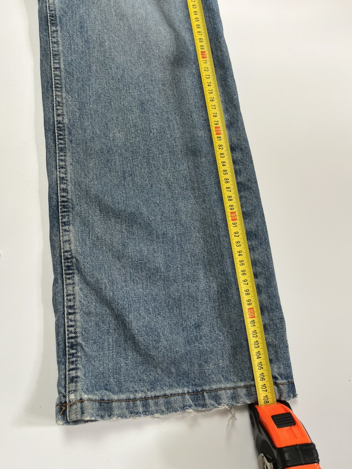 John Richmond Vintage John Richmond RICH' Spell-Out Jeans Y2k Aesthetic Size US 31 - 13 Thumbnail