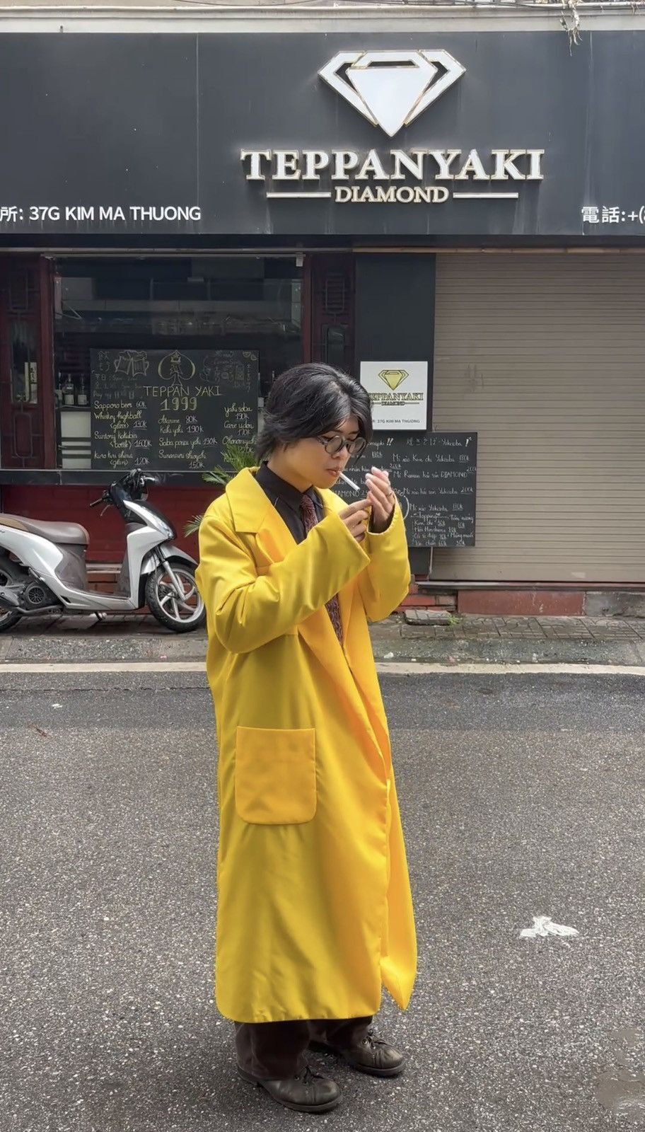 Yohji Yamamoto Y's Yellow Puffer Trench Coat Size US M / EU 48-50 / 2 - 1 Thumbnail