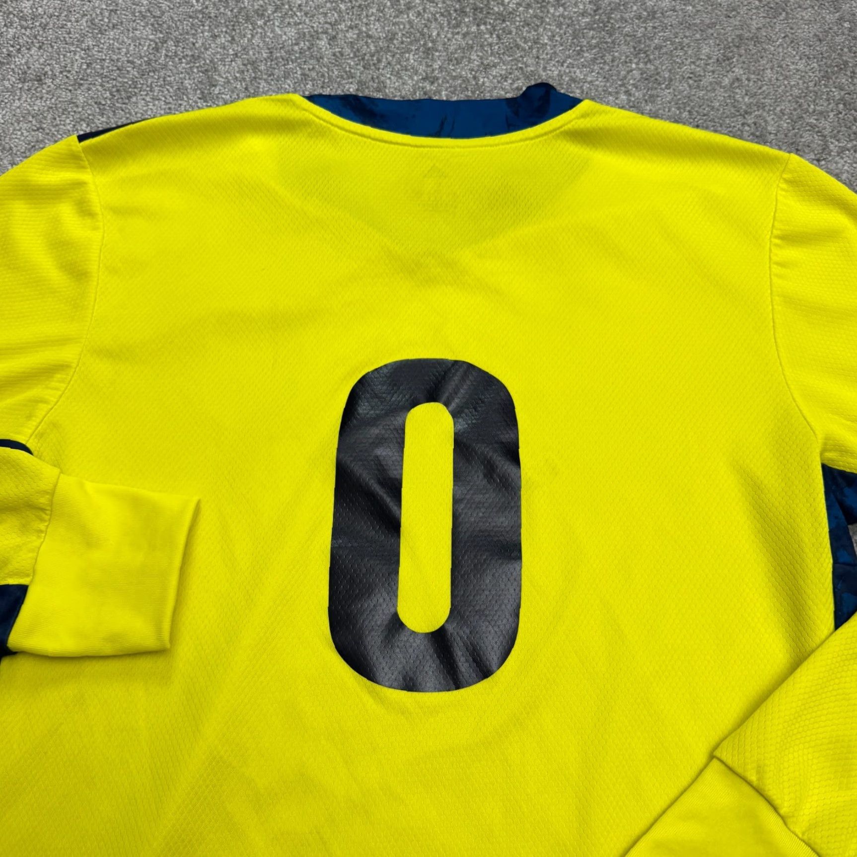 Adidas Adidas Aeroready Academia AFC #0 Goalie Soccer Jersey Mens Large Yellow Active Size US M / EU 48-50 / 2 - 4 Thumbnail