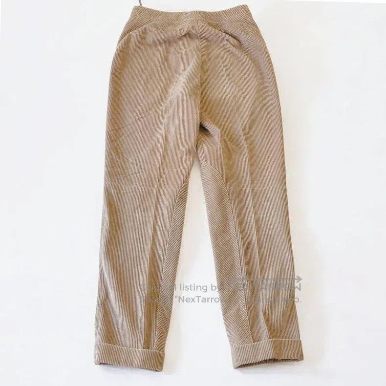 Other Hermes Margiela Era Corduroy Pants Size 24" / US 00 / IT 34 - 2 Thumbnail