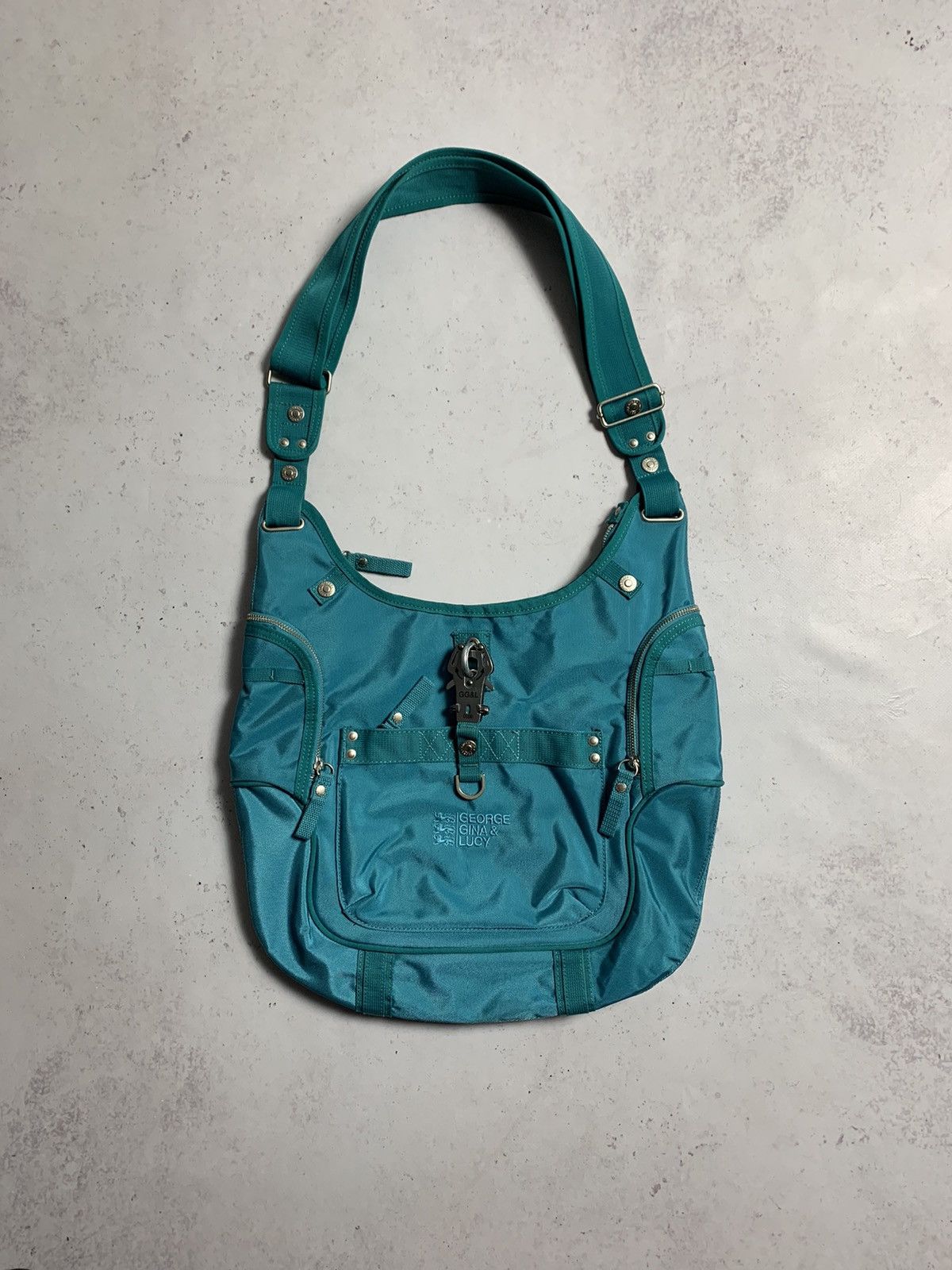 Japanese Brand × Vintage Vintage George Gina & Lucy Shoulder Bag Alyx Style Y2K/YKK Size ONE SIZE - 3 Thumbnail