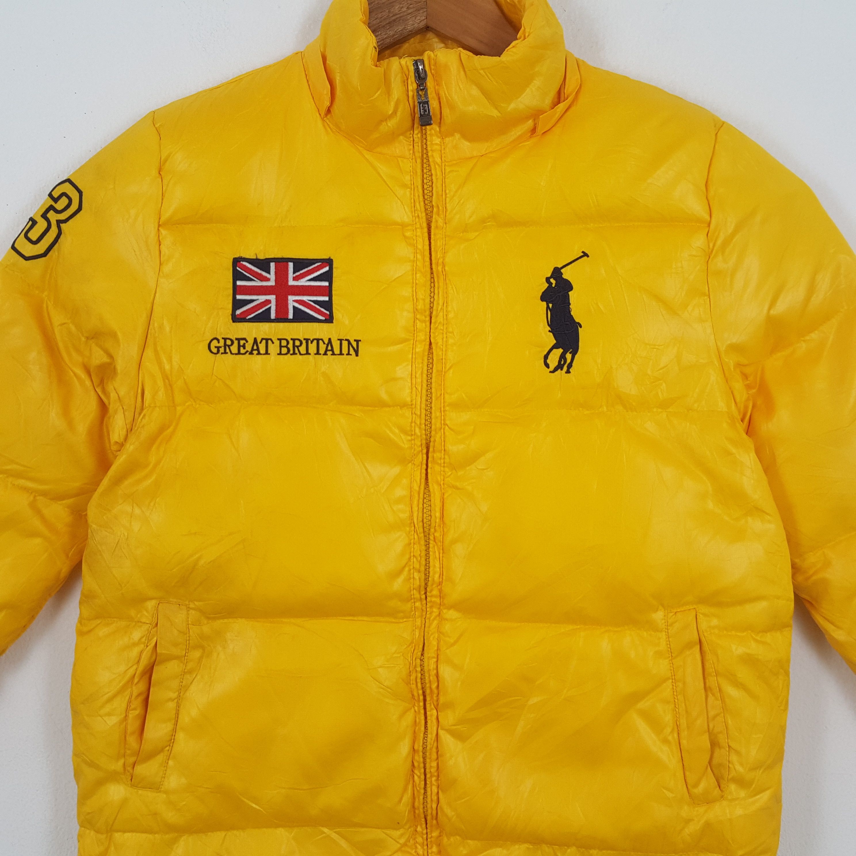 Polo Ralph Lauren × Vintage Vintage POLO by RALPH LAUREN Fashion Brand Puffer Jacket Size US S / EU 44-46 / 1 - 4 Thumbnail