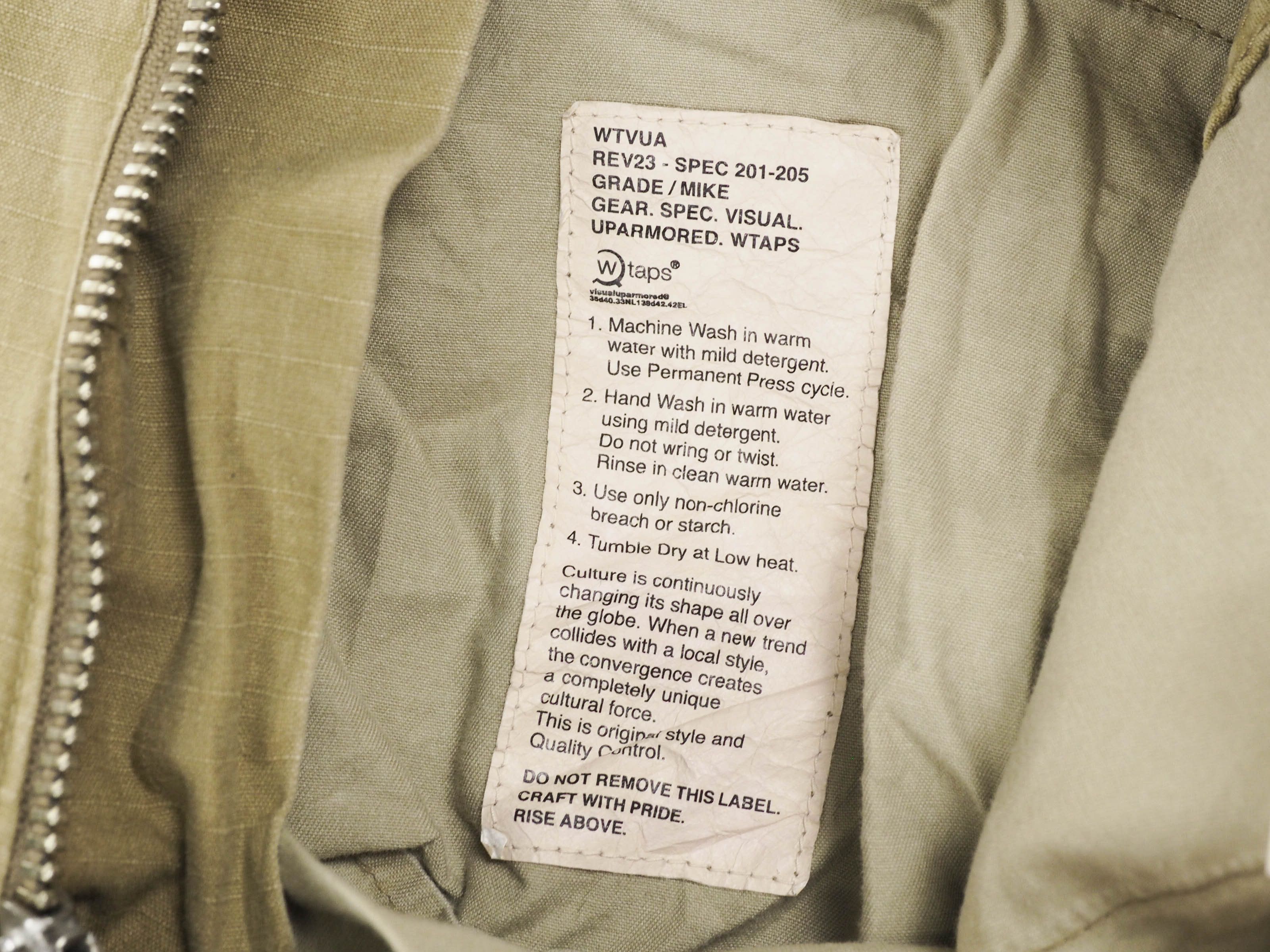 Wtaps Wtaps ripstop cargo pants 32~34” Size US 34 / EU 50 - 14 Thumbnail