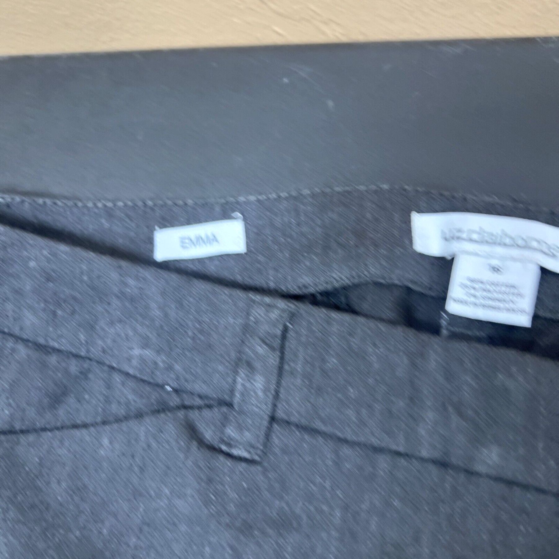 Vintage Liz Claiborne Ankle Length Emma Pant, NWT, Women’s Size 16 Gray Size 25" / US 0 / IT 36 - 5 Thumbnail