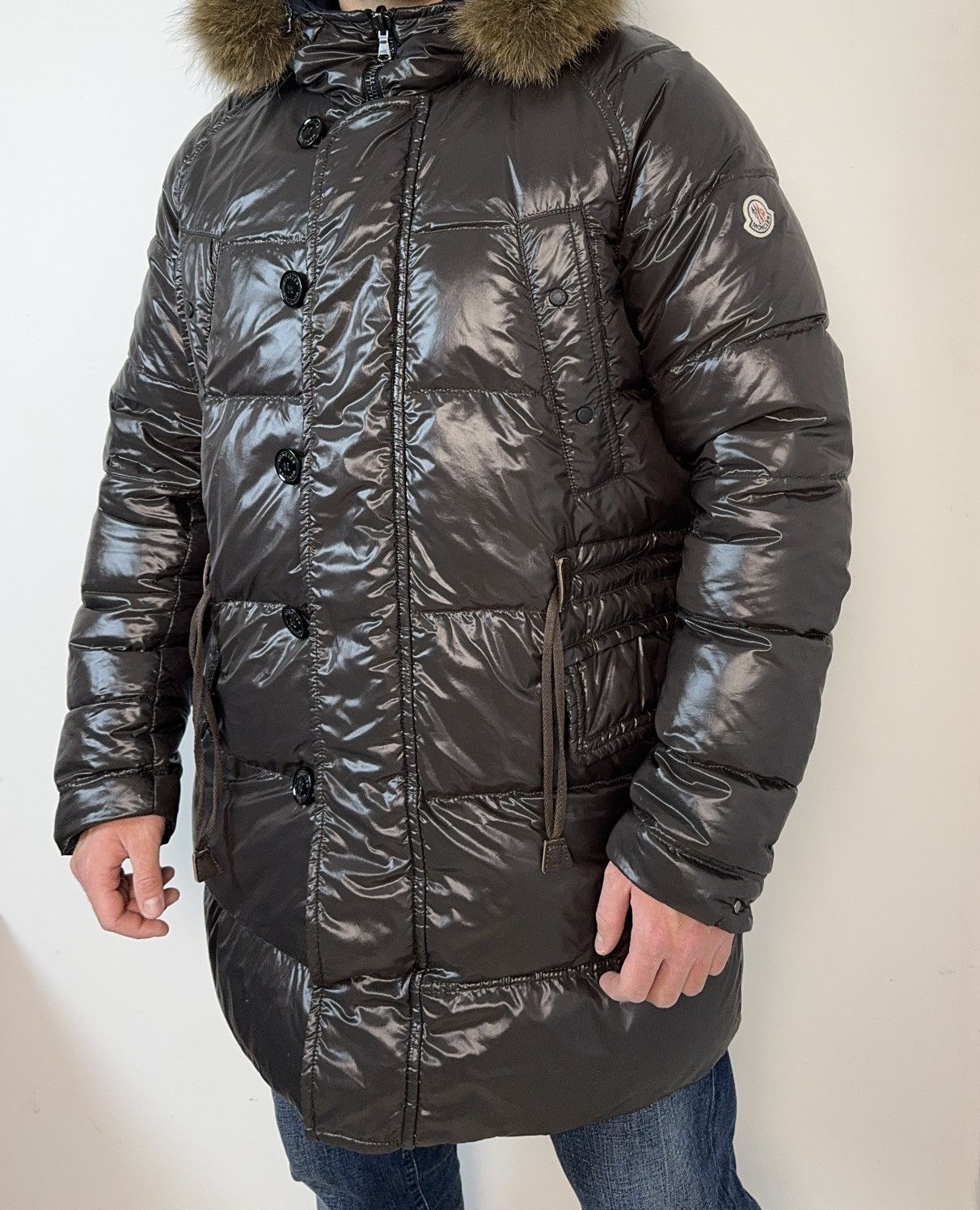Moncler !extremely rare Moncler reversible parka jacket Size US XL / EU 56 / 4 - 5 Thumbnail