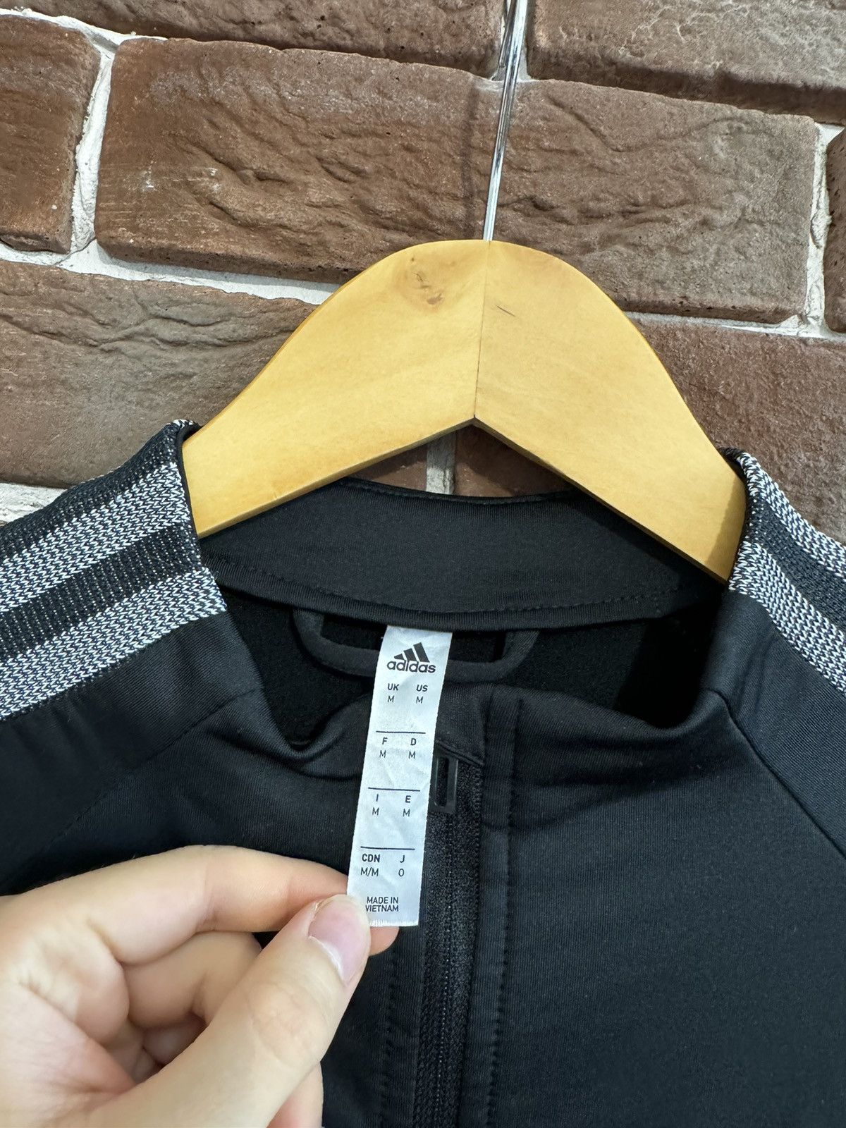 Adidas Adidas Juventus FC Football Soccer Jersey Zip Longsleeve M Size US M / EU 48-50 / 2 - 3 Thumbnail