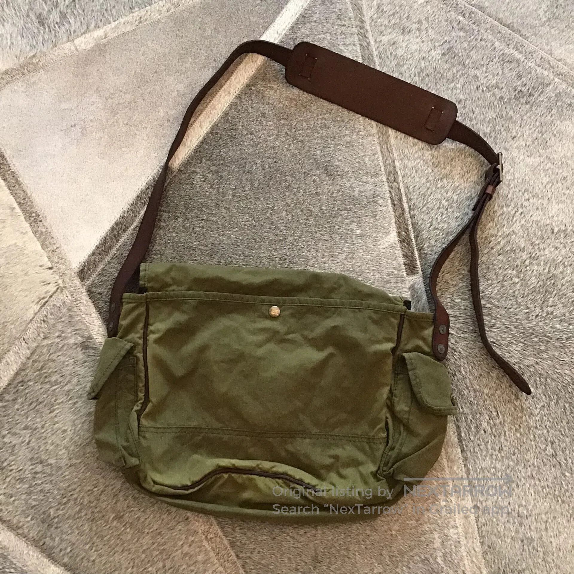 RRL Ralph Lauren RRL Ralph Lauren Messenger Bag. Size ONE SIZE - 2 Thumbnail