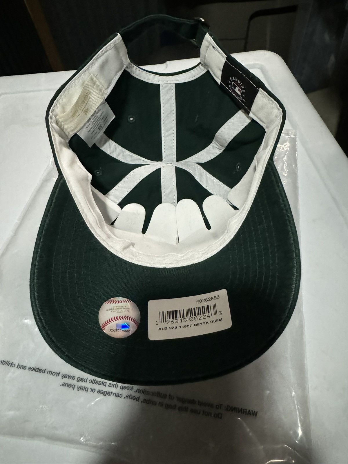 Aime Leon Dore Aime Leon Dore New Era Yankees Ballpark Hat Green Size ONE SIZE - 7 Thumbnail