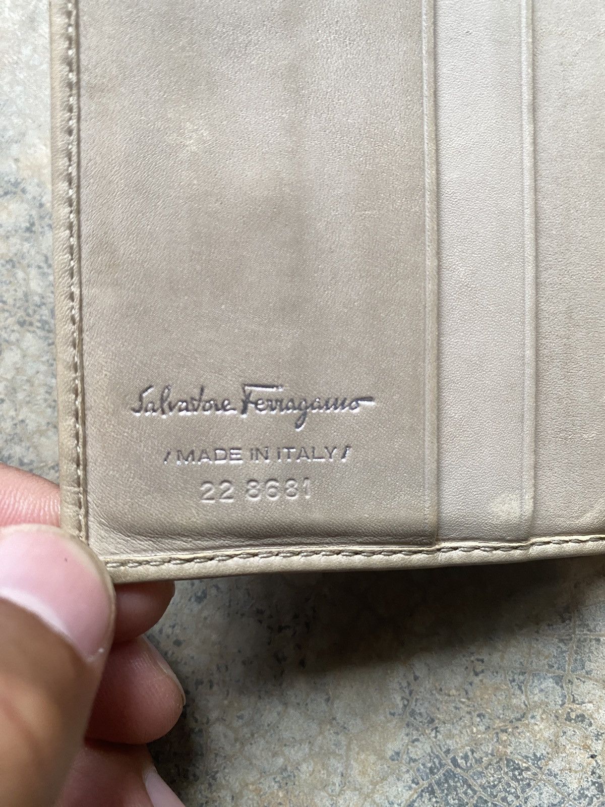 Salvatore Ferragamo Salvatore Ferragamo Wallet Size ONE SIZE - 6 Thumbnail