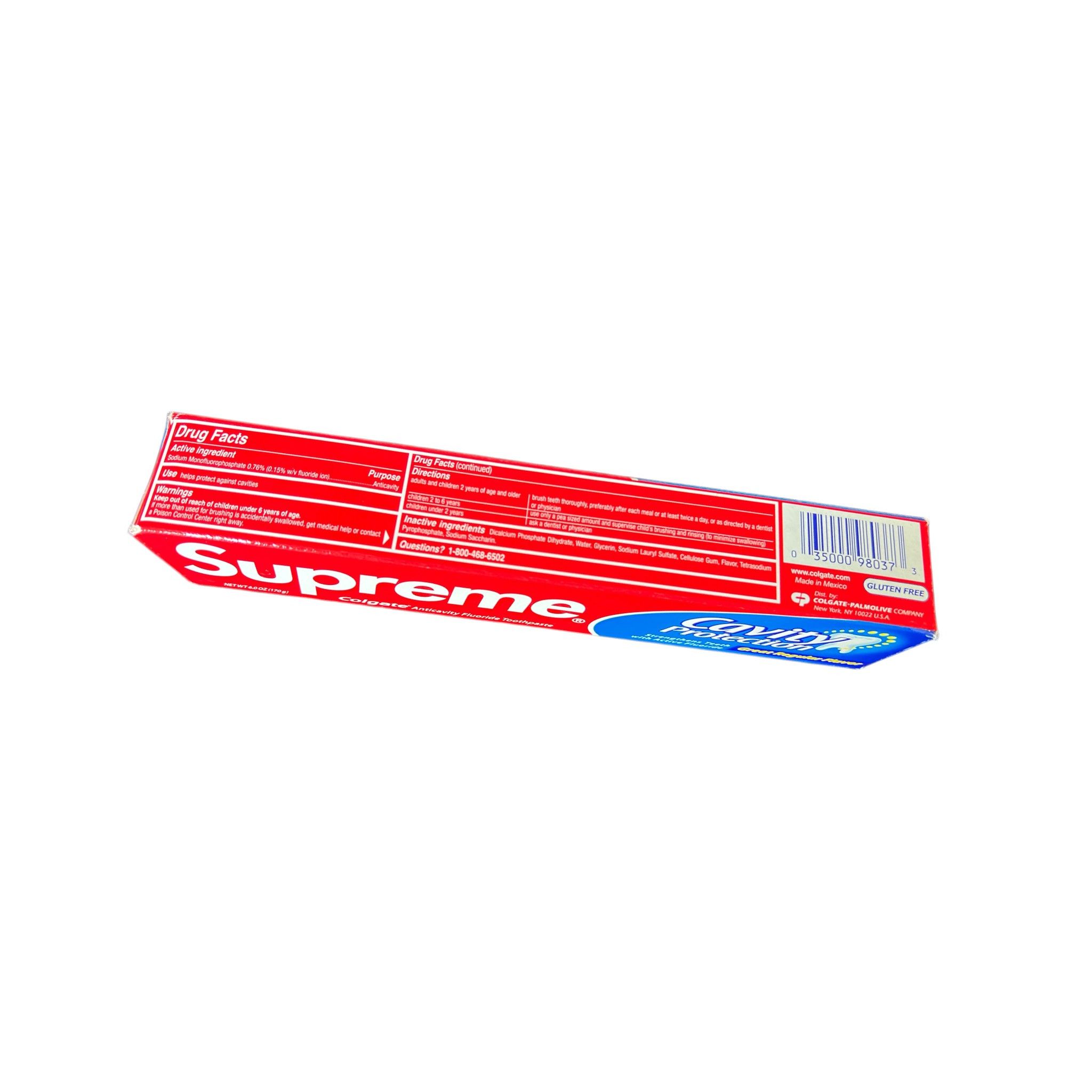 Supreme Supreme Colgate Toothpaste Size ONE SIZE - 2 Thumbnail