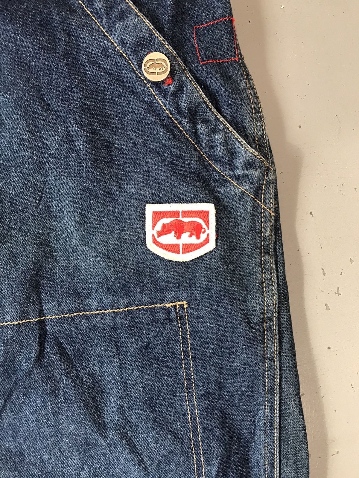 Ecko Unltd. × Vintage Vintage Ecko UNLTD embroidered denim Size US 34 / EU 50 - 4 Thumbnail