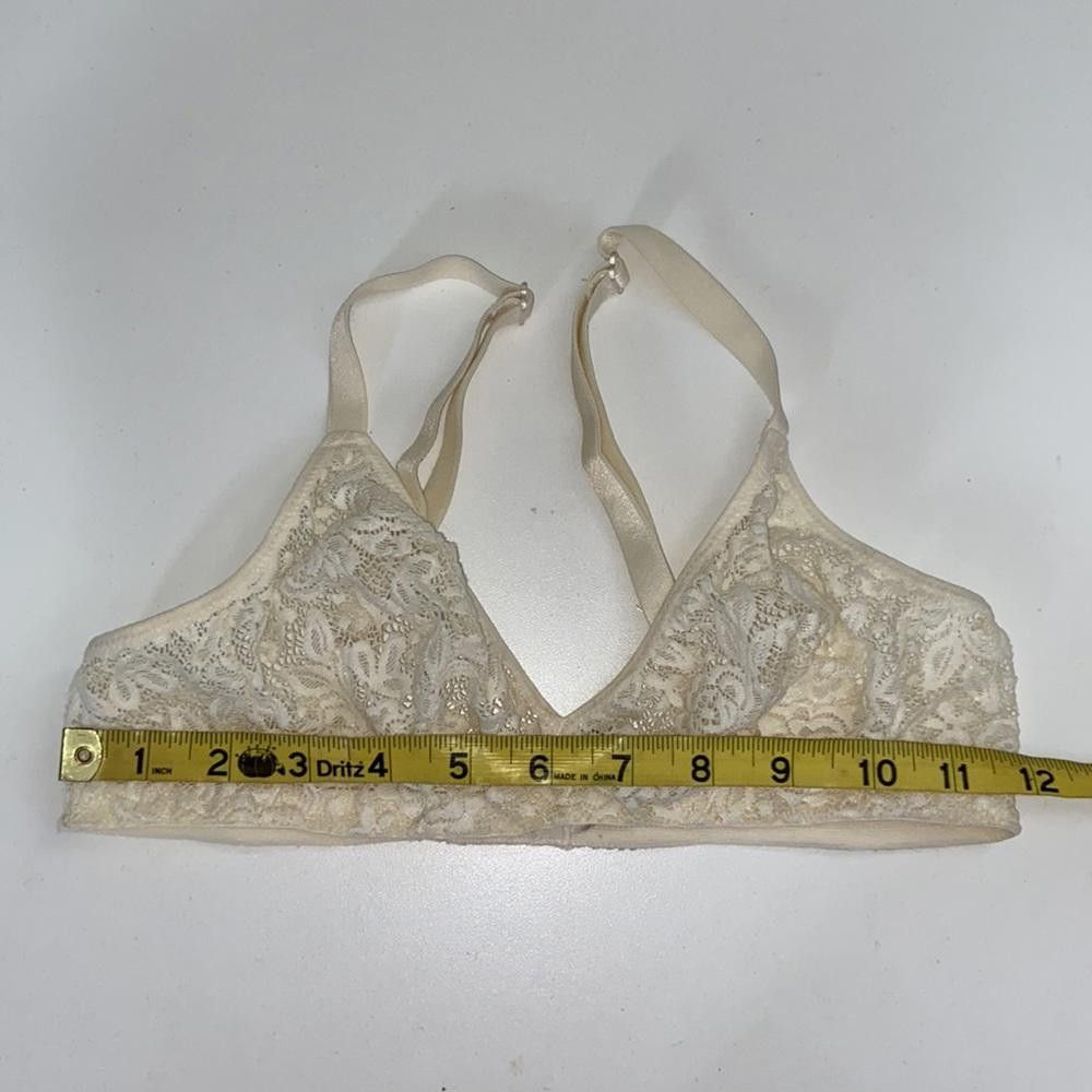 Designer Victoria’s Secret I Vintage Sheer Lace Bralette 34 Size ONE SIZE - 3 Thumbnail