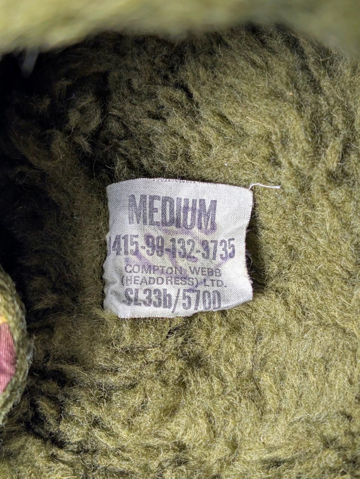 Other British Army DPM Cold Weather Cap Medium Size - 1990s Issued Size ONE SIZE - 2 Thumbnail