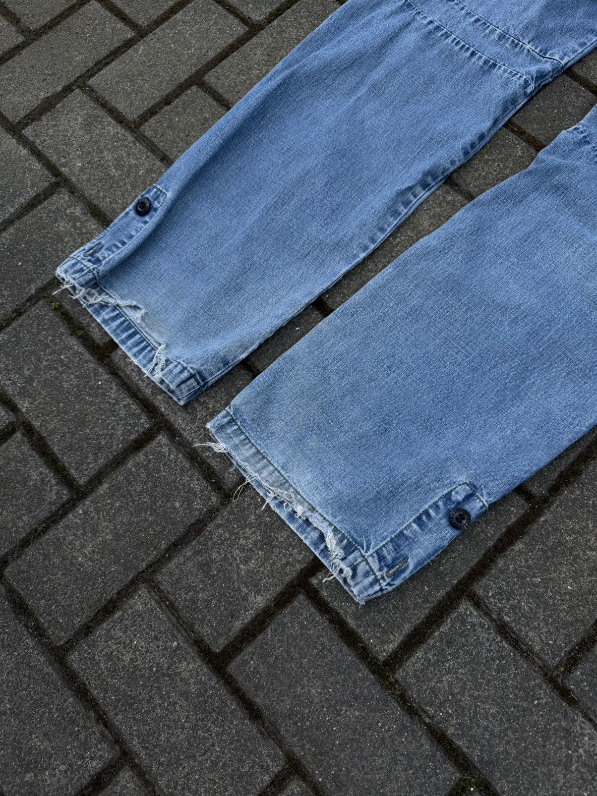 Diesel Vintage Diesel 3D Jeans W31 Denim Pants Y2K Avant-garde Size US 31 - 6 Thumbnail