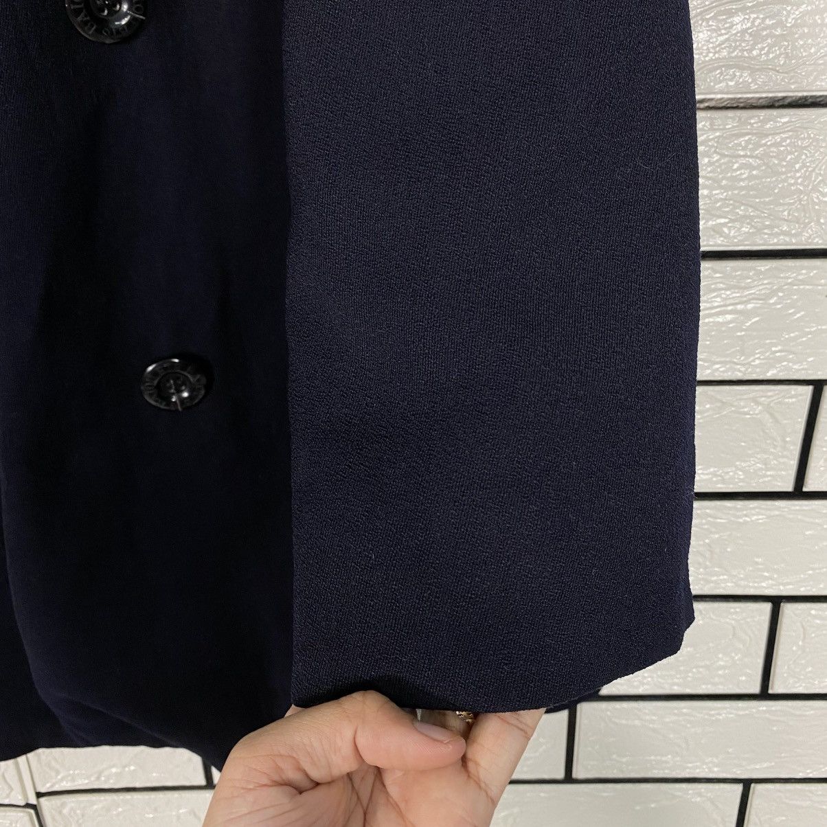 Issey Miyake 📌Button Chore Wool Jacket Baiou Bis Made in Japan Size US M / EU 48-50 / 2 - 16 Thumbnail